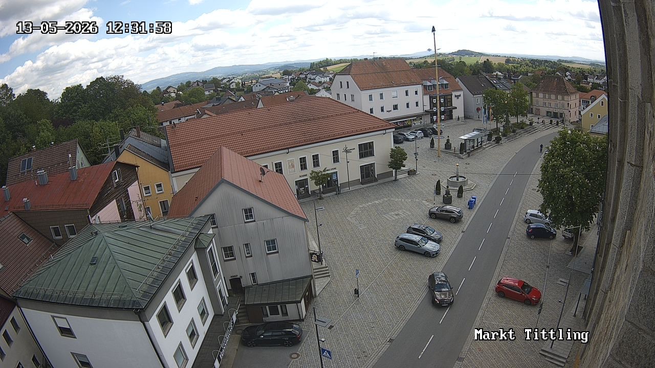 Archived image Webcam Tittling Market Square