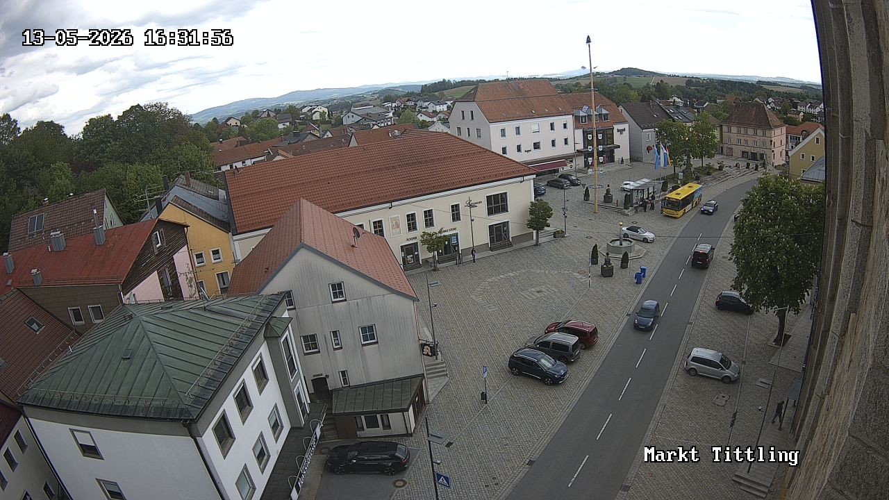 Archived image Webcam Tittling Market Square