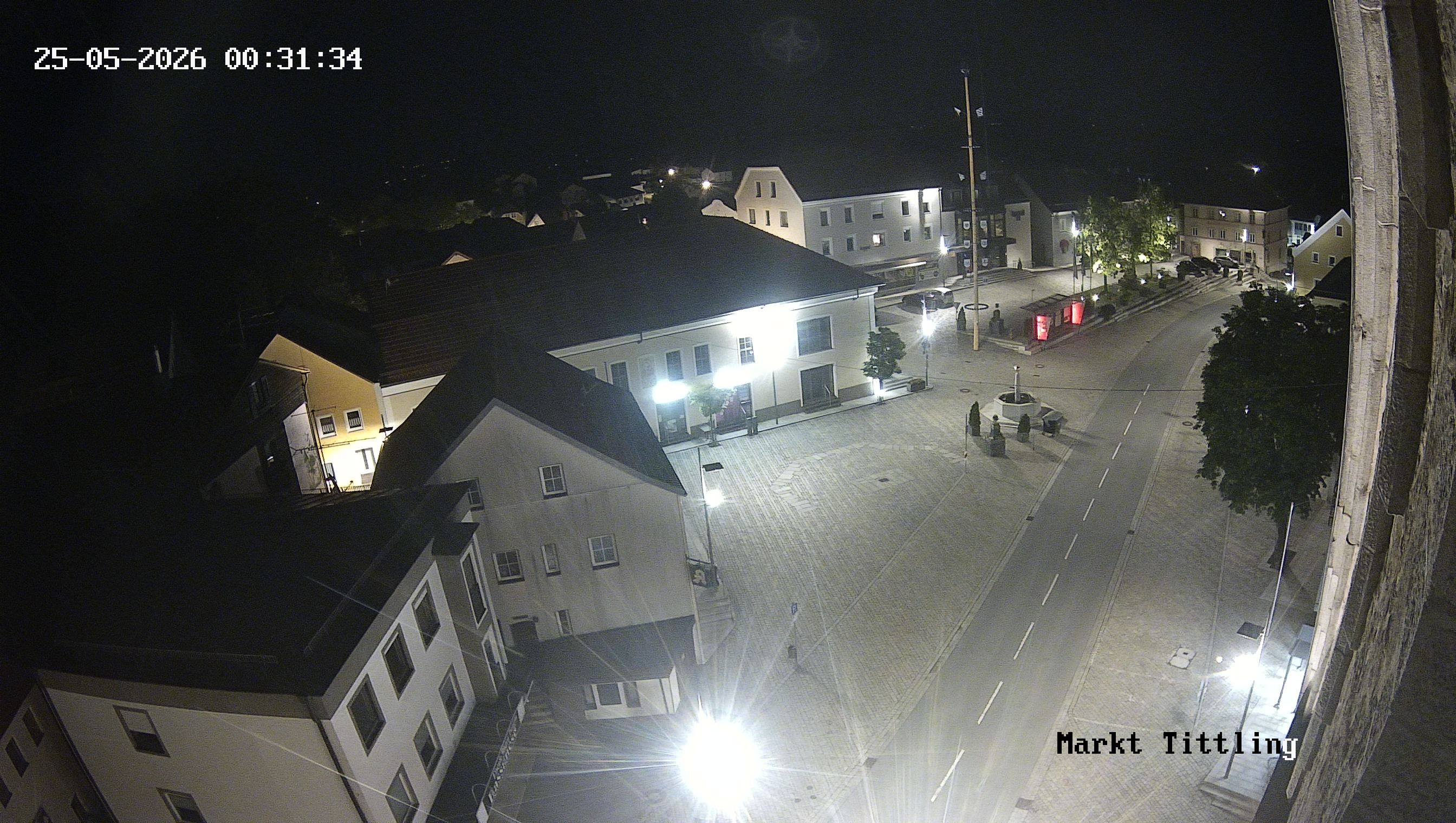 Archived image Webcam Tittling Market Square