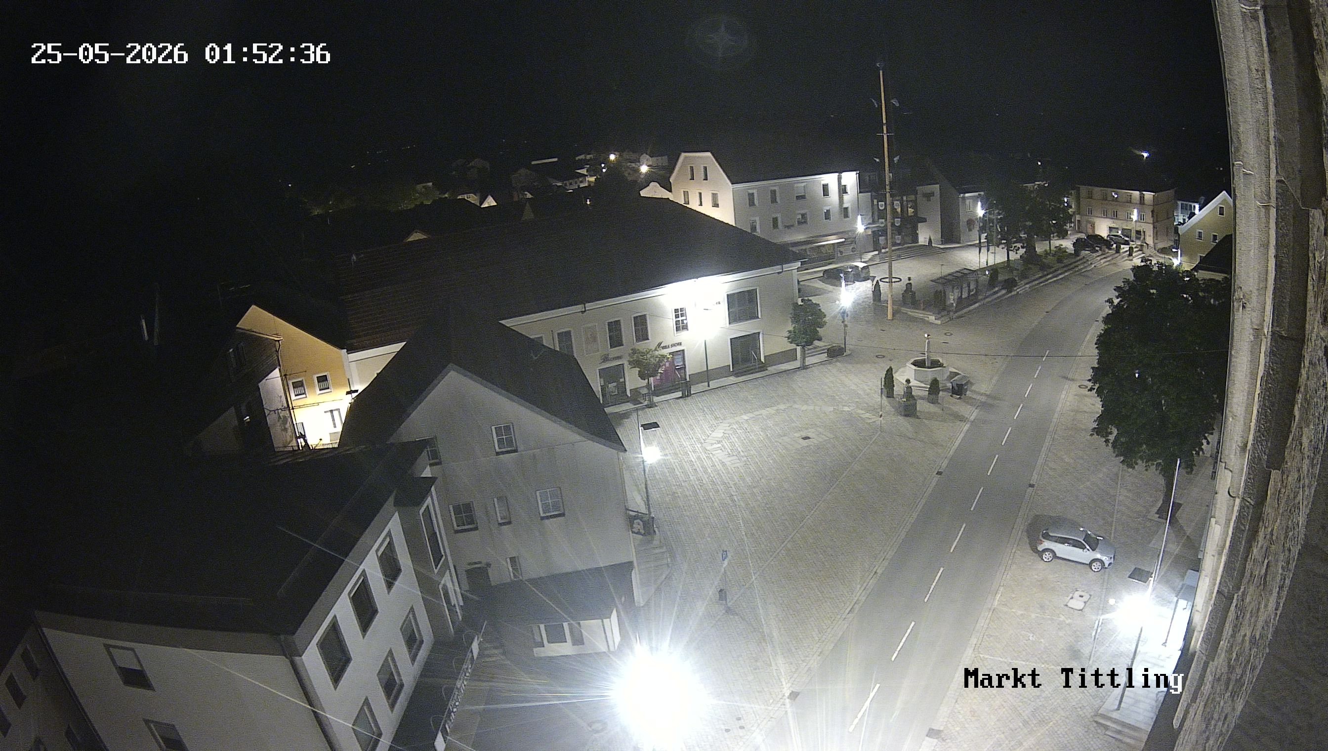 Archived image Webcam Tittling Market Square