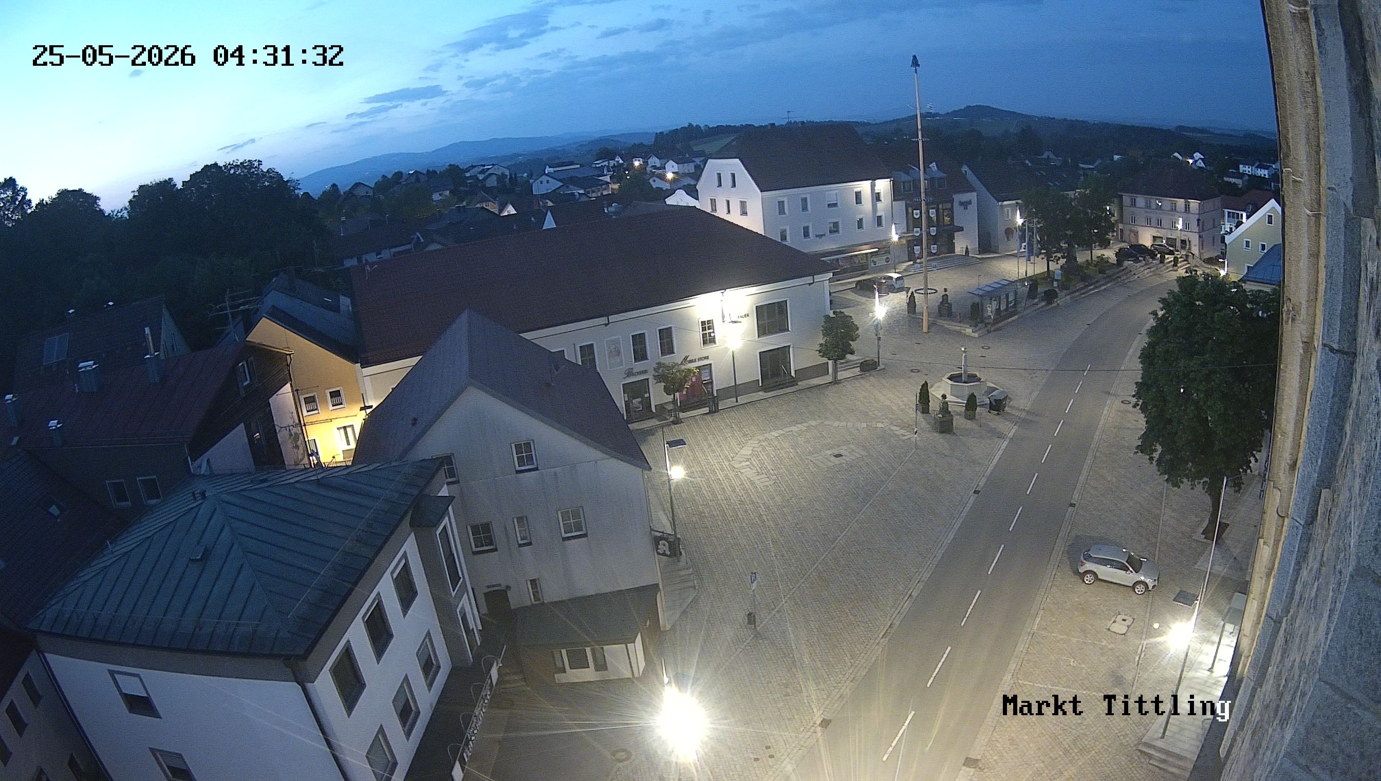 Archived image Webcam Tittling Market Square
