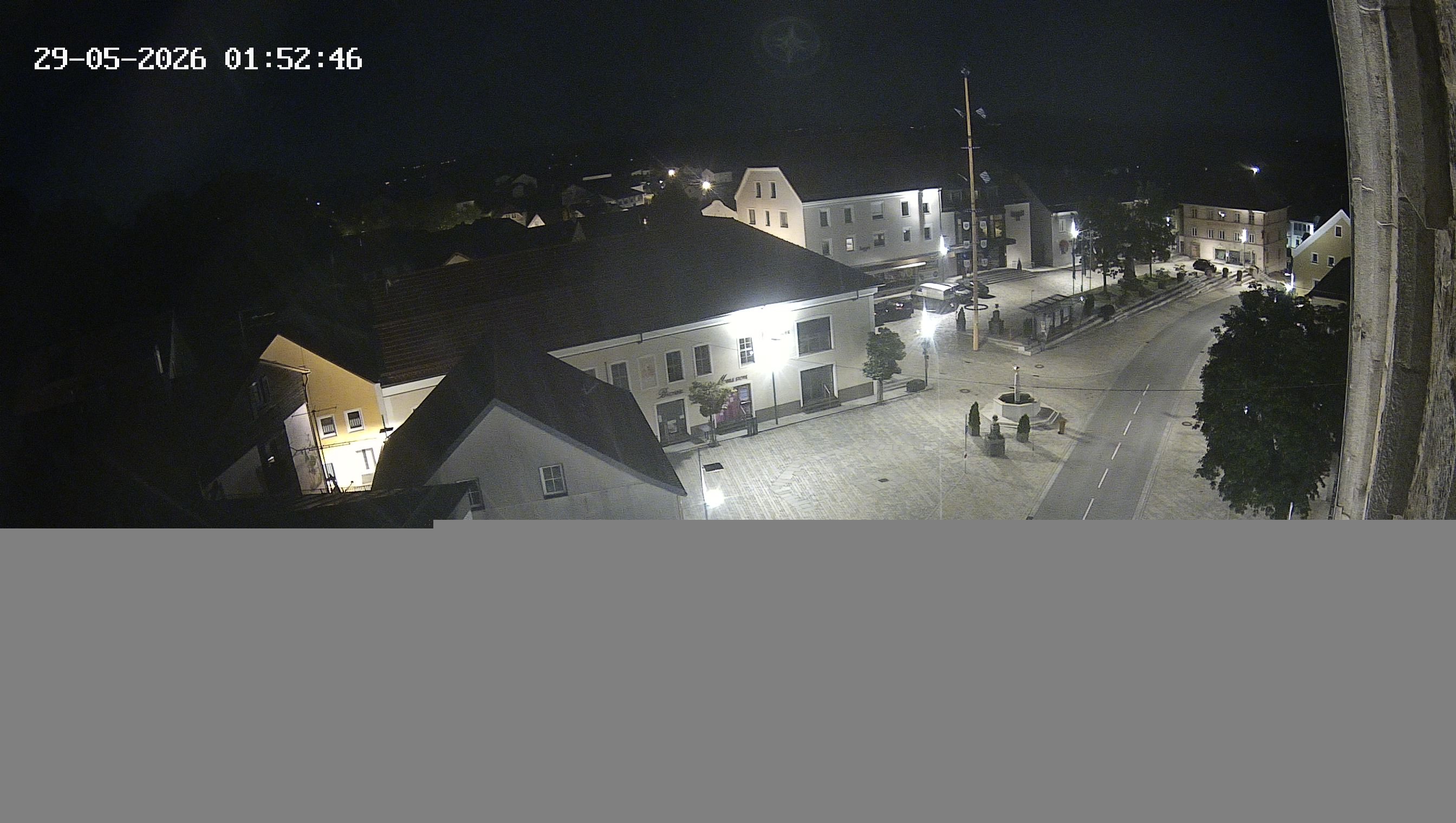 Archiv Foto Webcam Marktplatz in Tittling