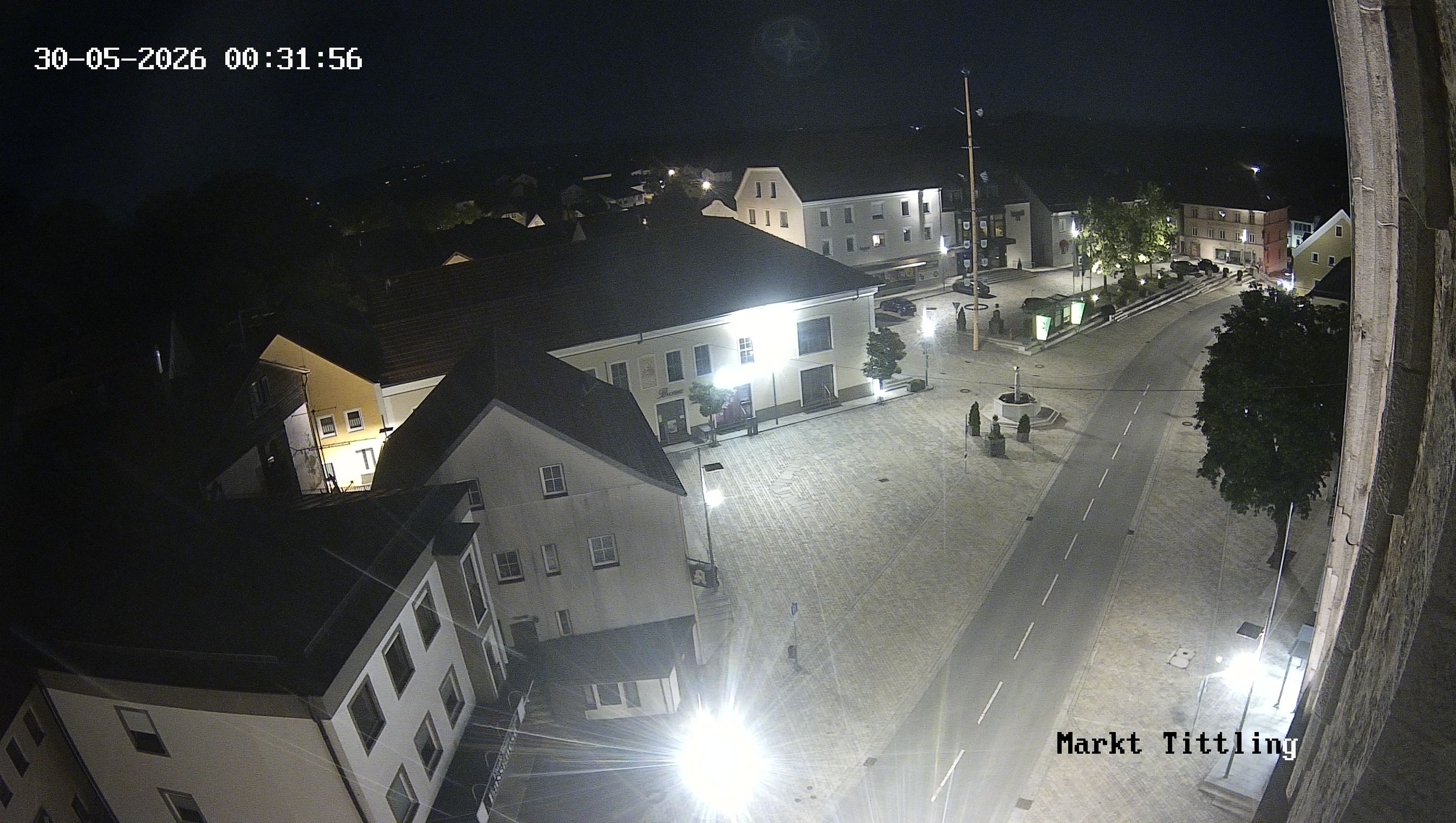 Archived image Webcam Tittling Market Square