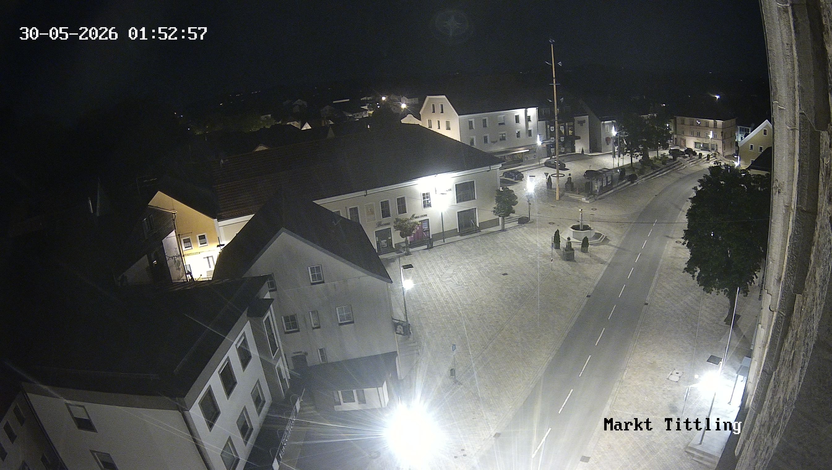 Archived image Webcam Tittling Market Square