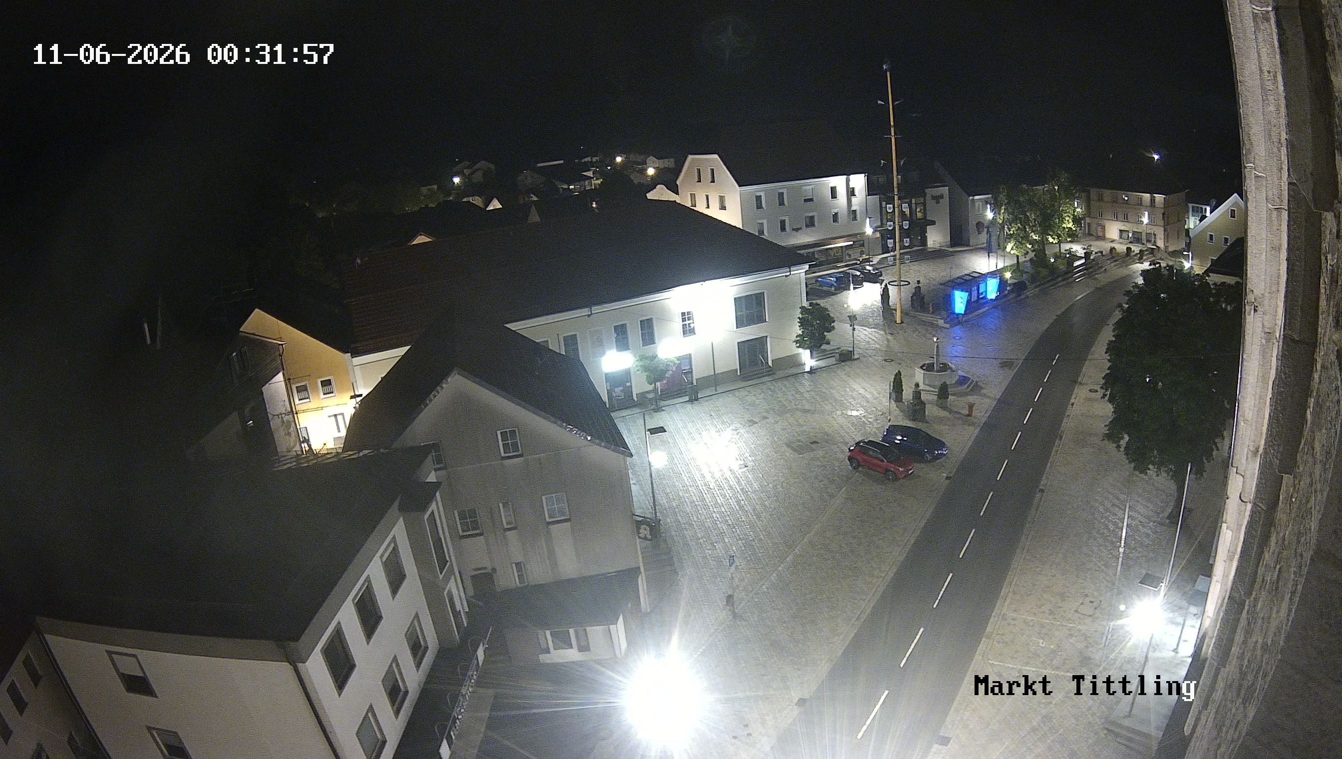 Archived image Webcam Tittling Market Square