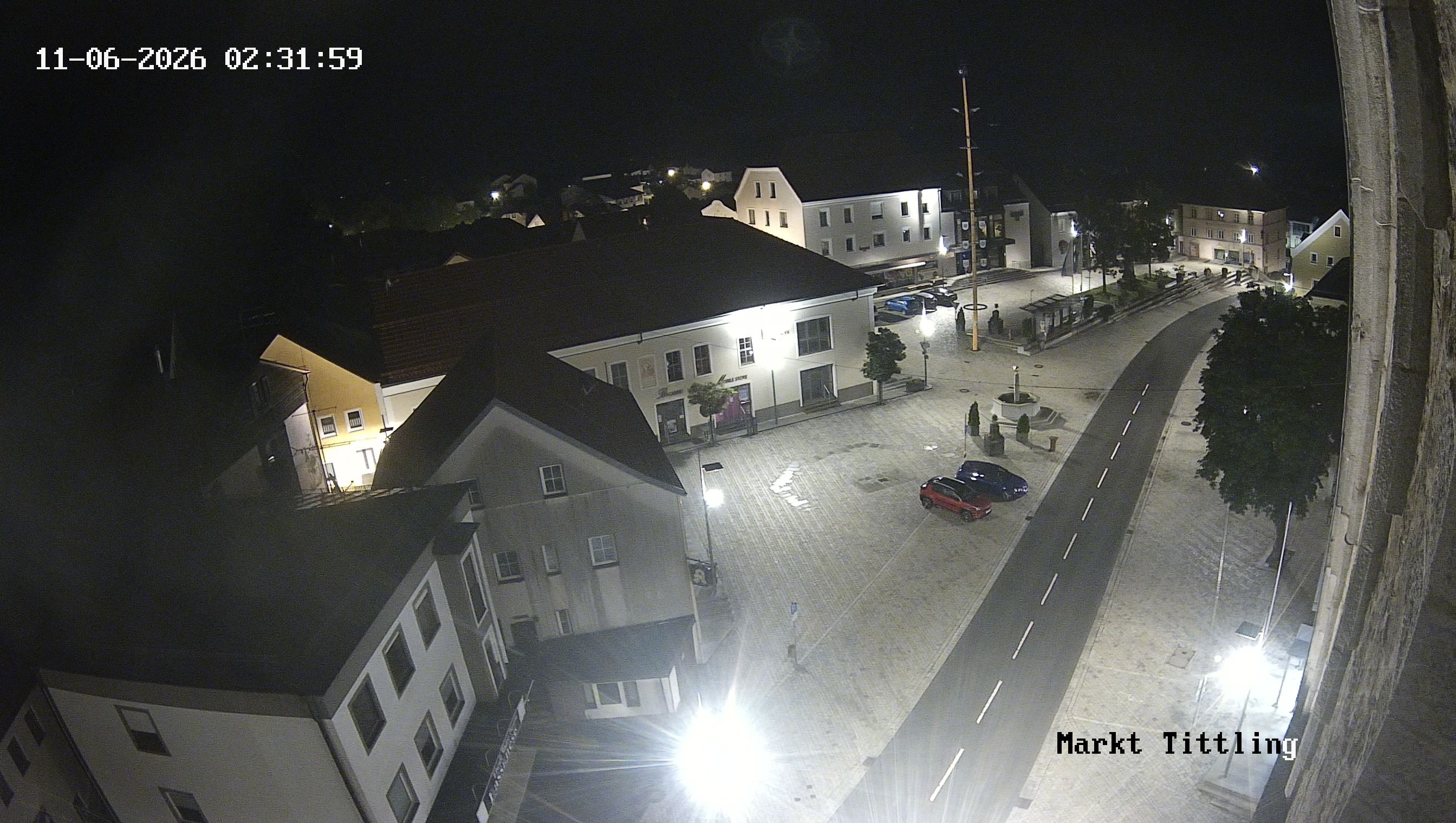 Archived image Webcam Tittling Market Square