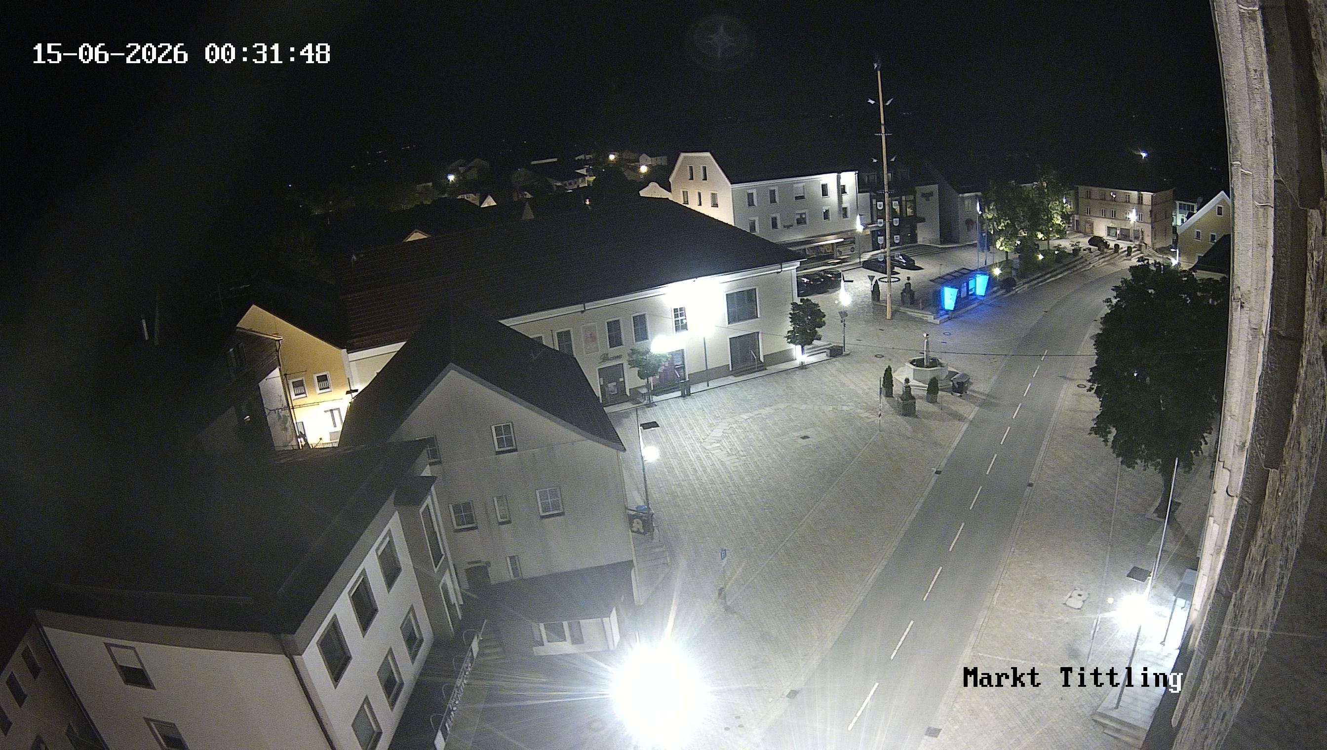 Archived image Webcam Tittling Market Square