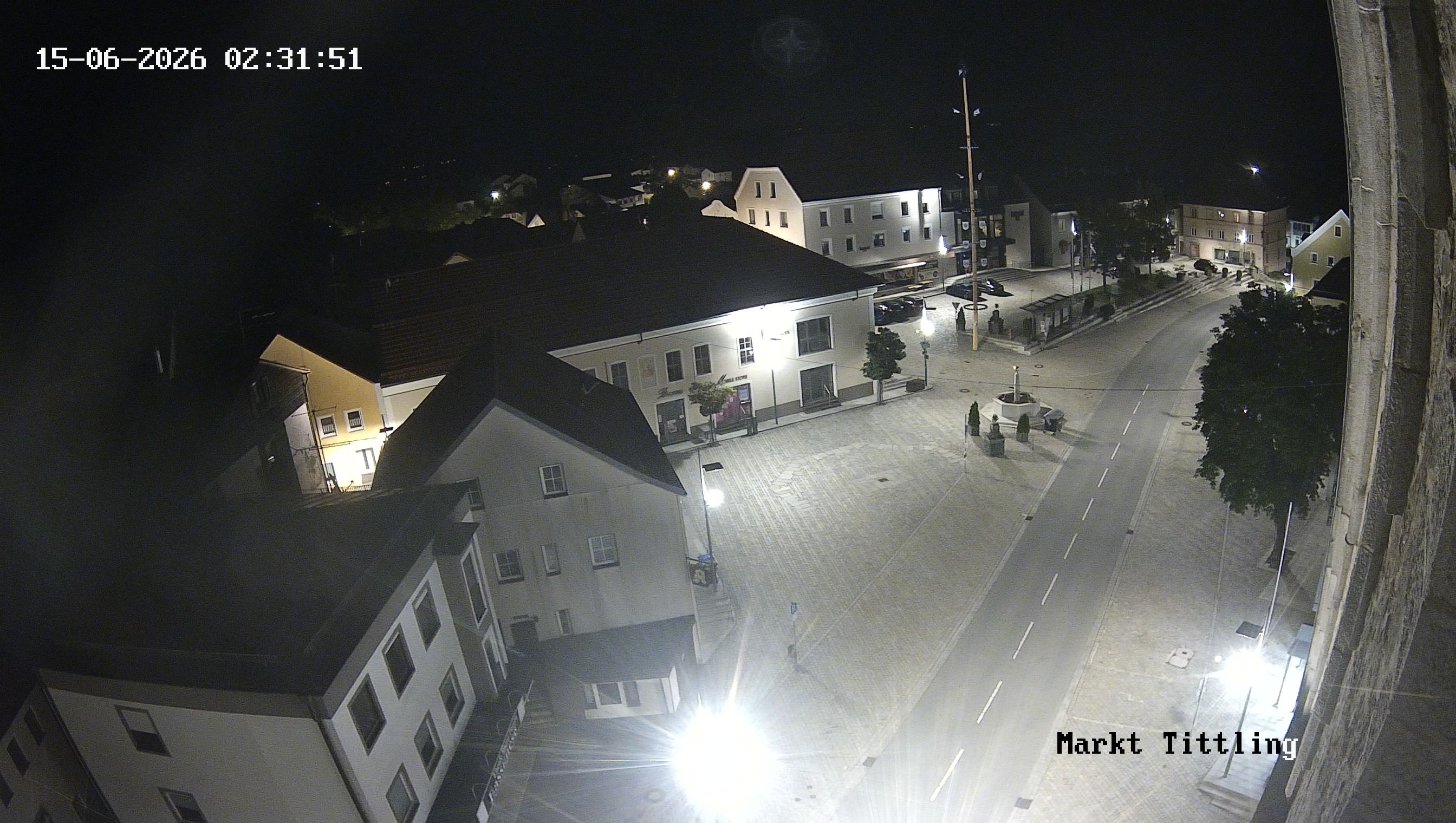 Archived image Webcam Tittling Market Square