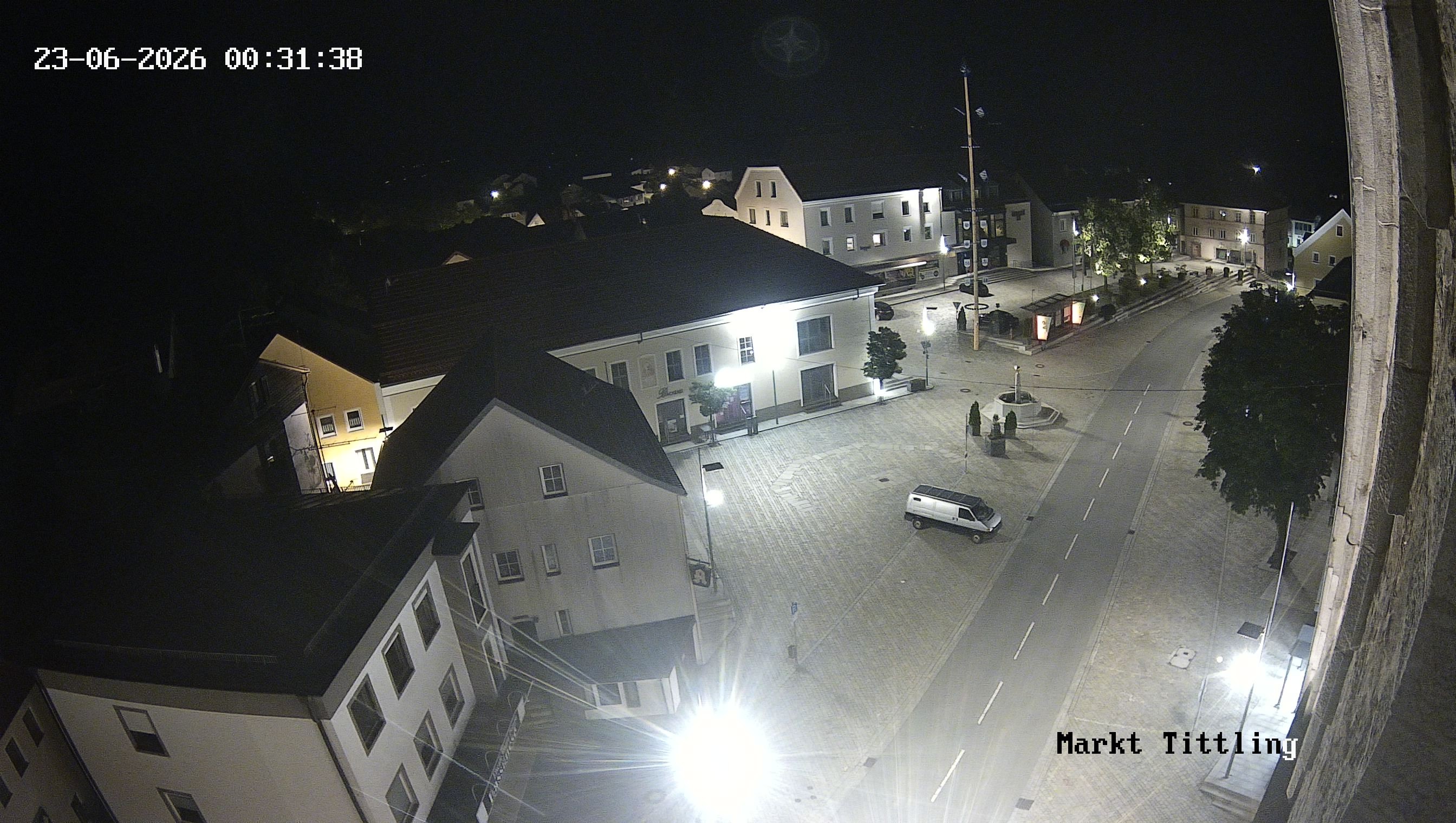 Archived image Webcam Tittling Market Square