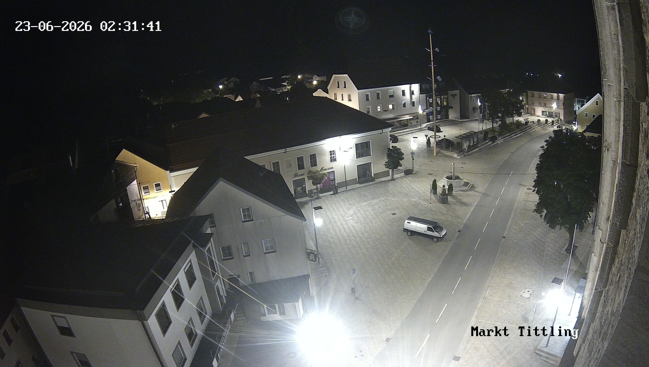 Archived image Webcam Tittling Market Square