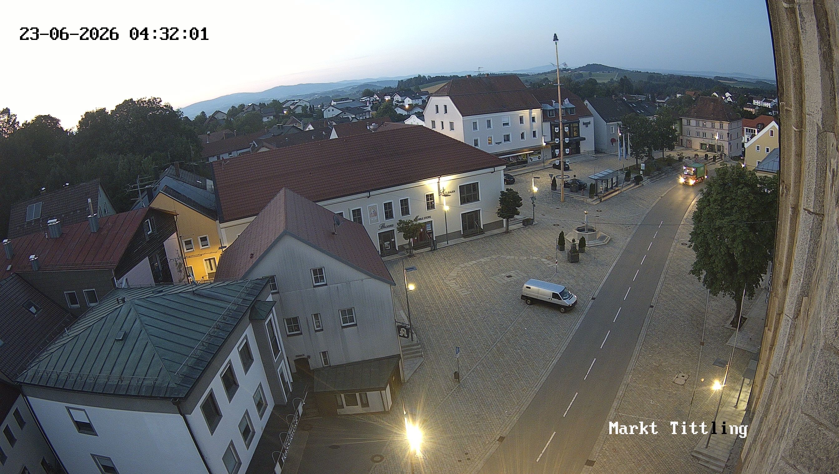 Archived image Webcam Tittling Market Square