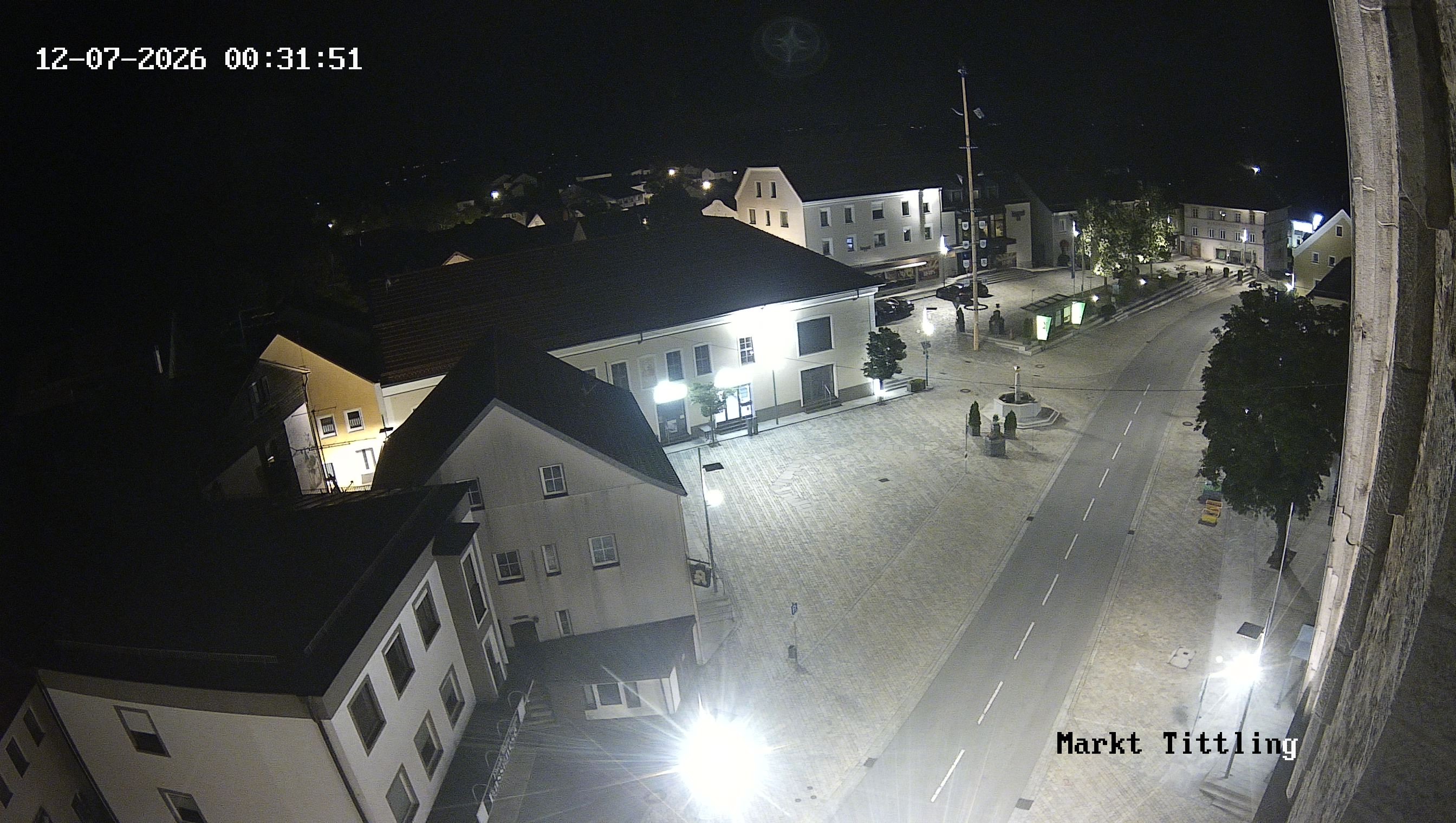 Archived image Webcam Tittling Market Square