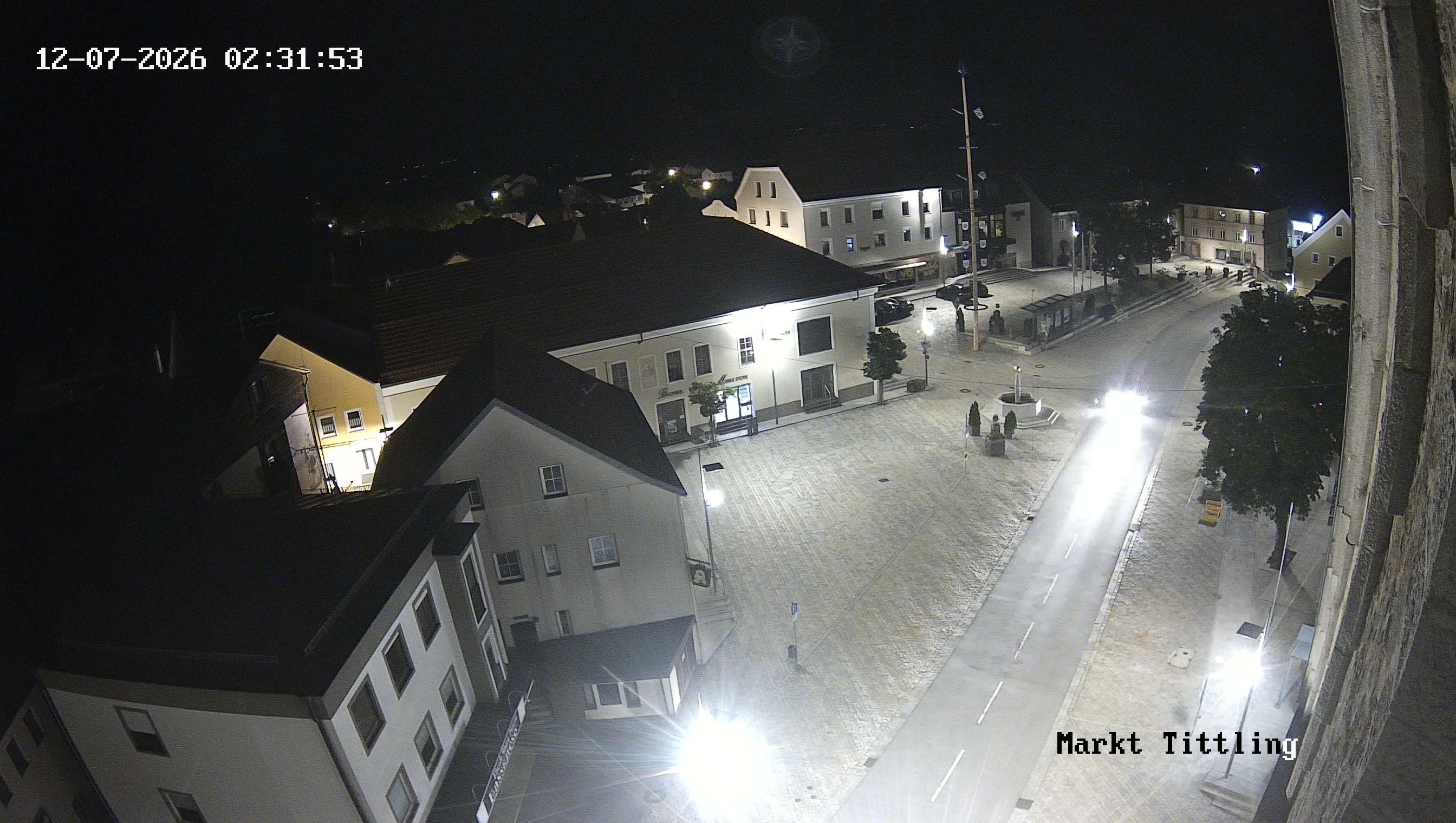 Archived image Webcam Tittling Market Square