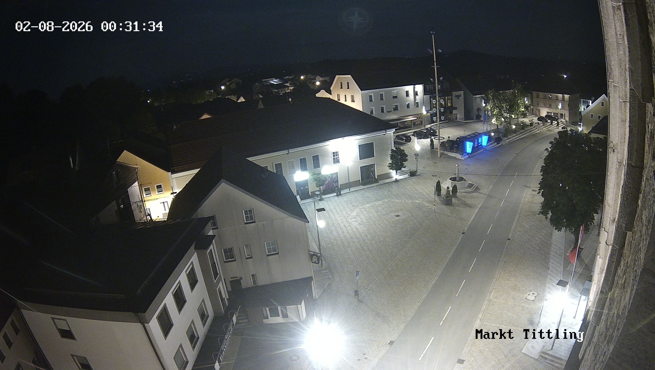 Archived image Webcam Tittling Market Square