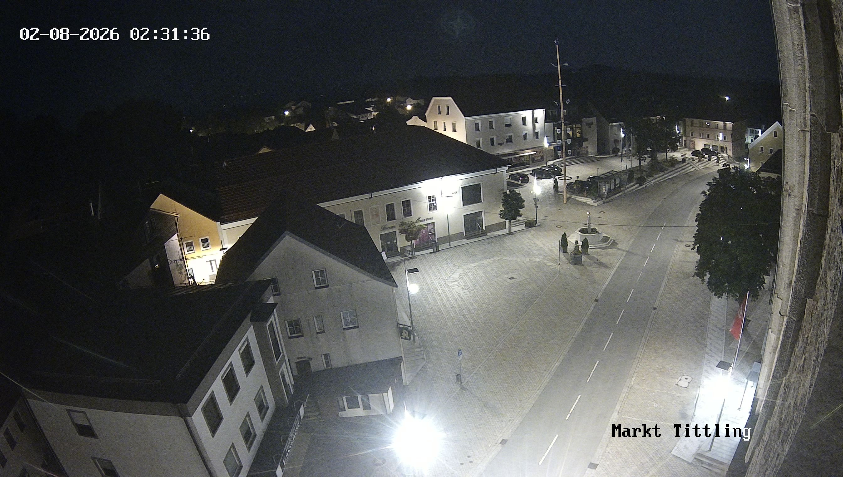 Archived image Webcam Tittling Market Square
