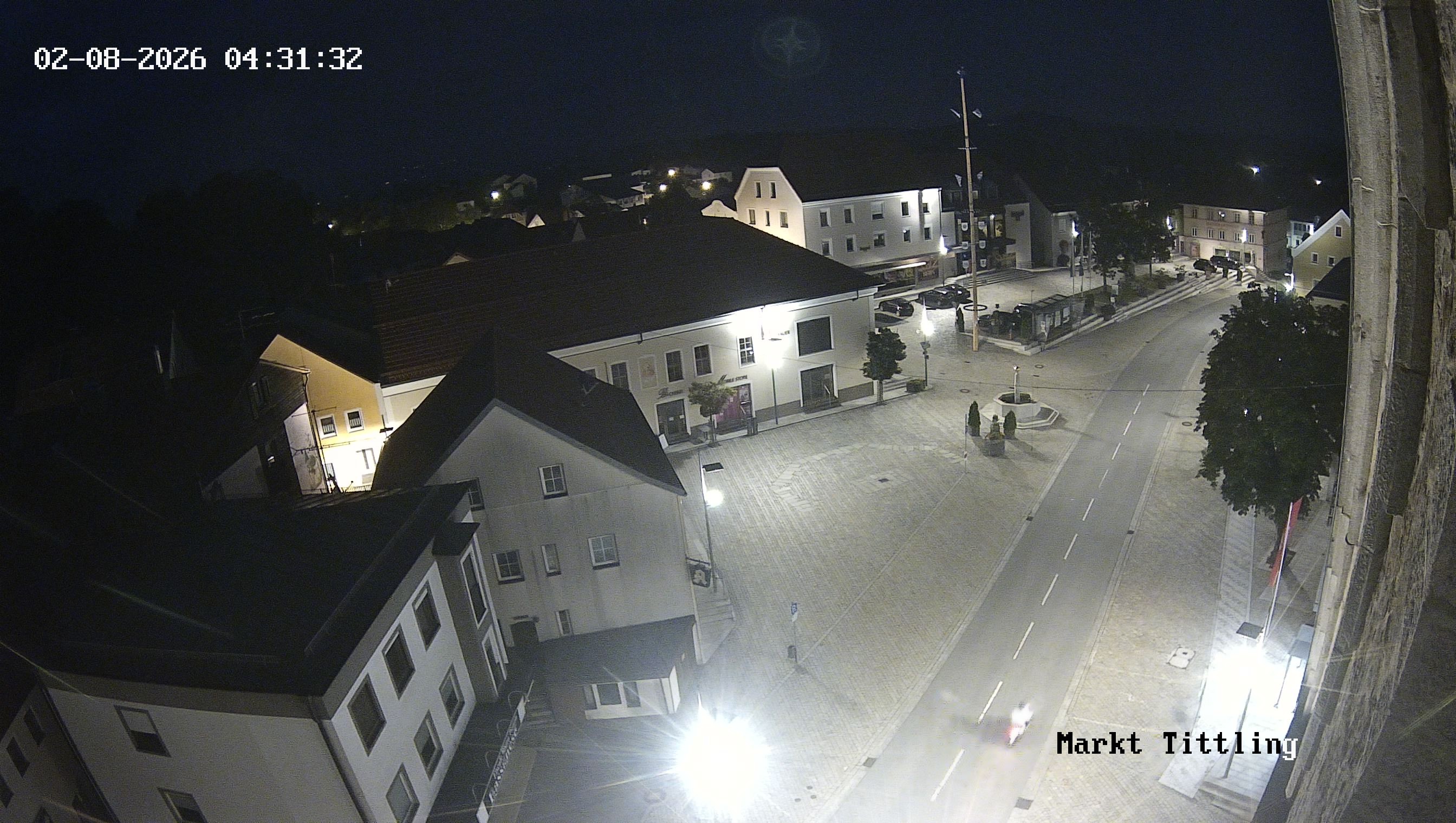 Archived image Webcam Tittling Market Square