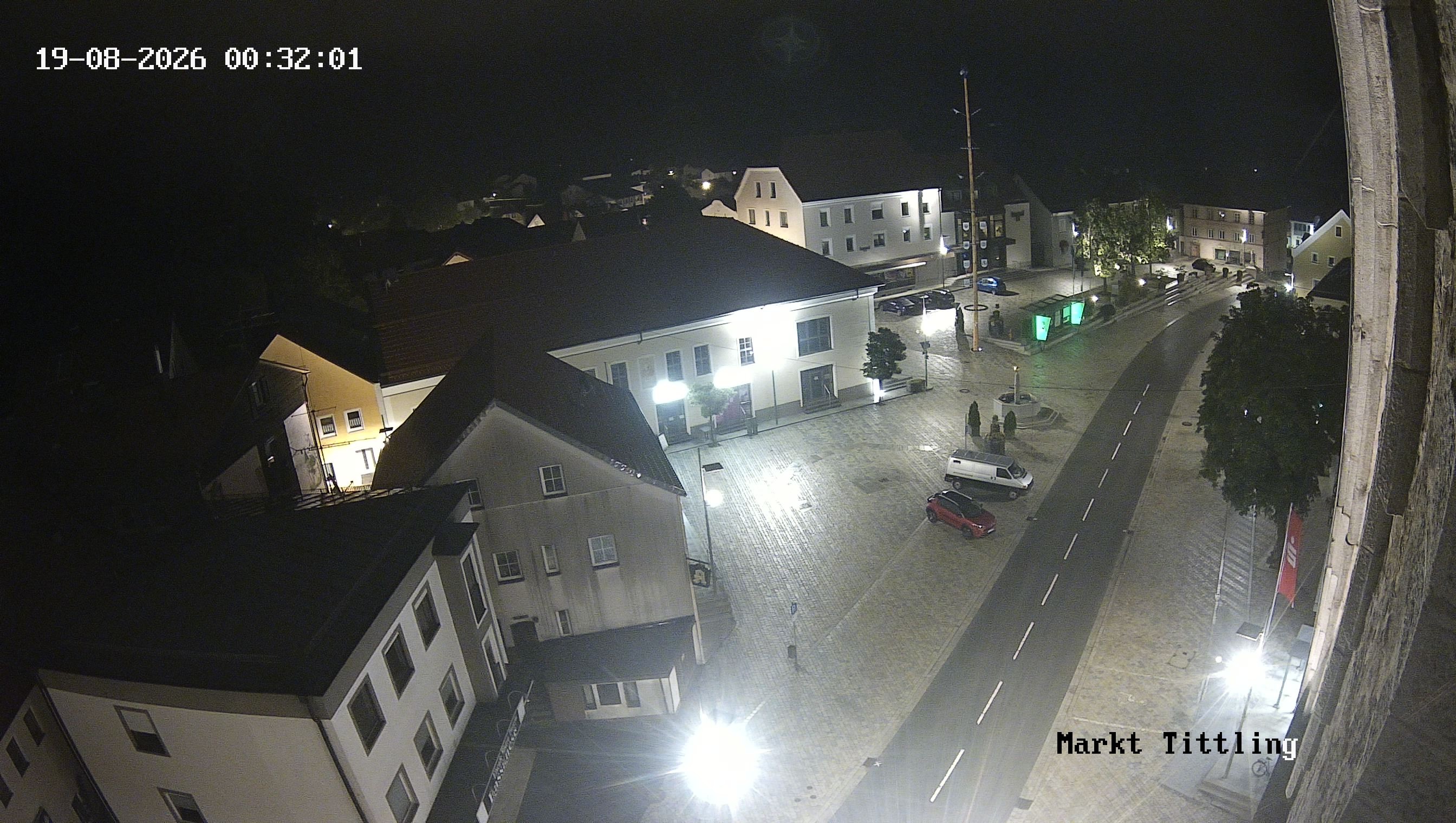 Archived image Webcam Tittling Market Square