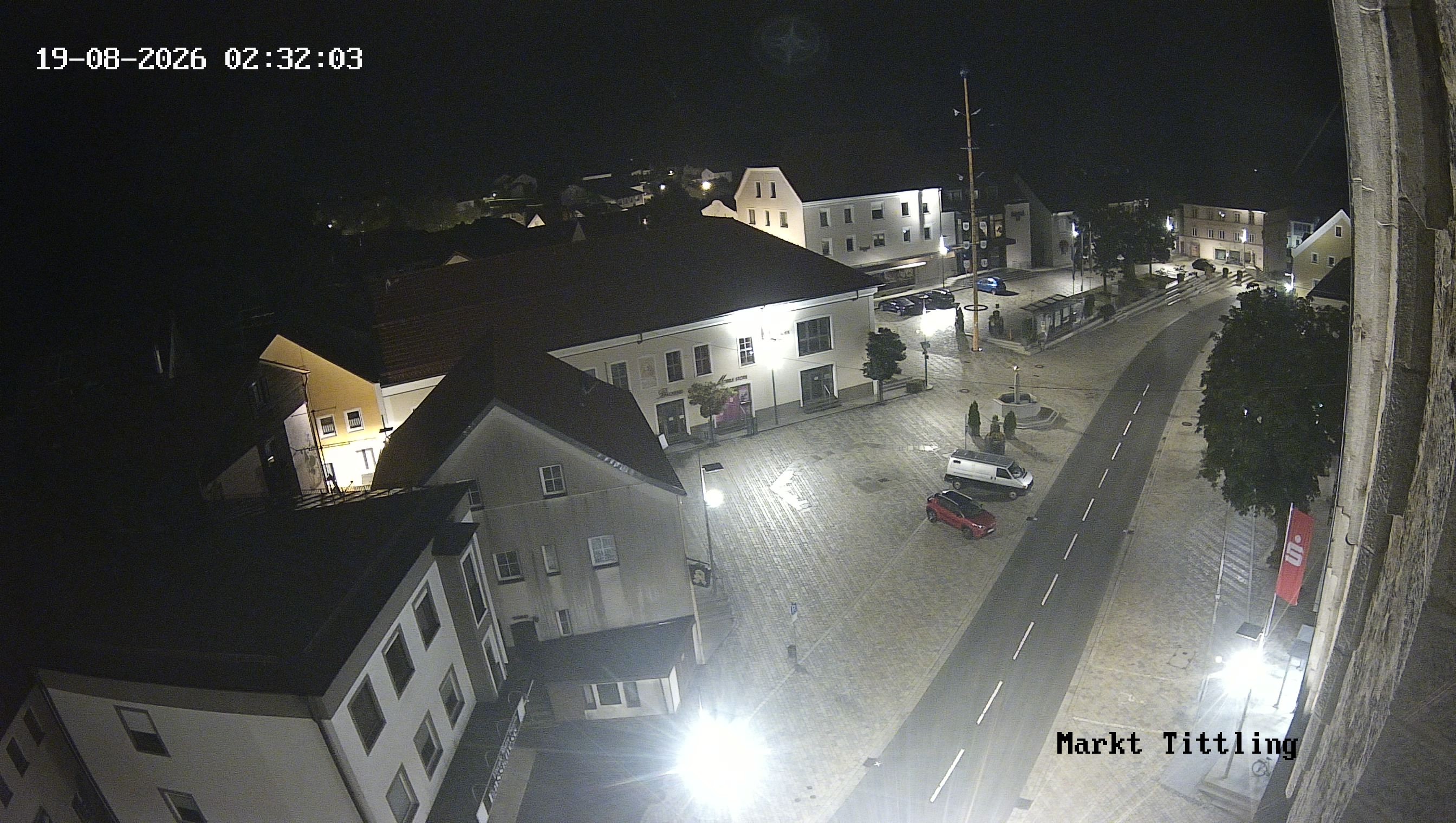 Archived image Webcam Tittling Market Square