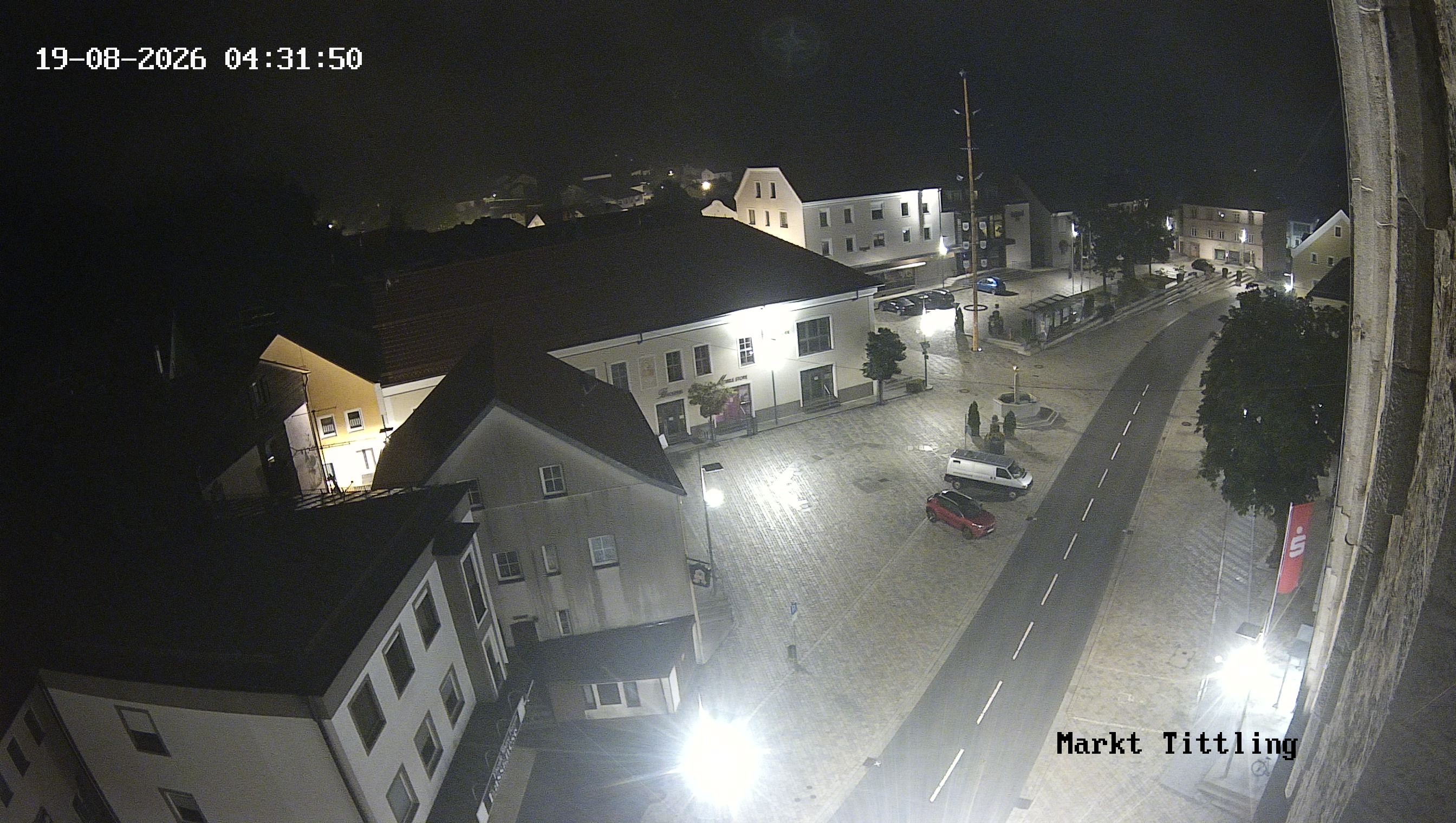 Archived image Webcam Tittling Market Square