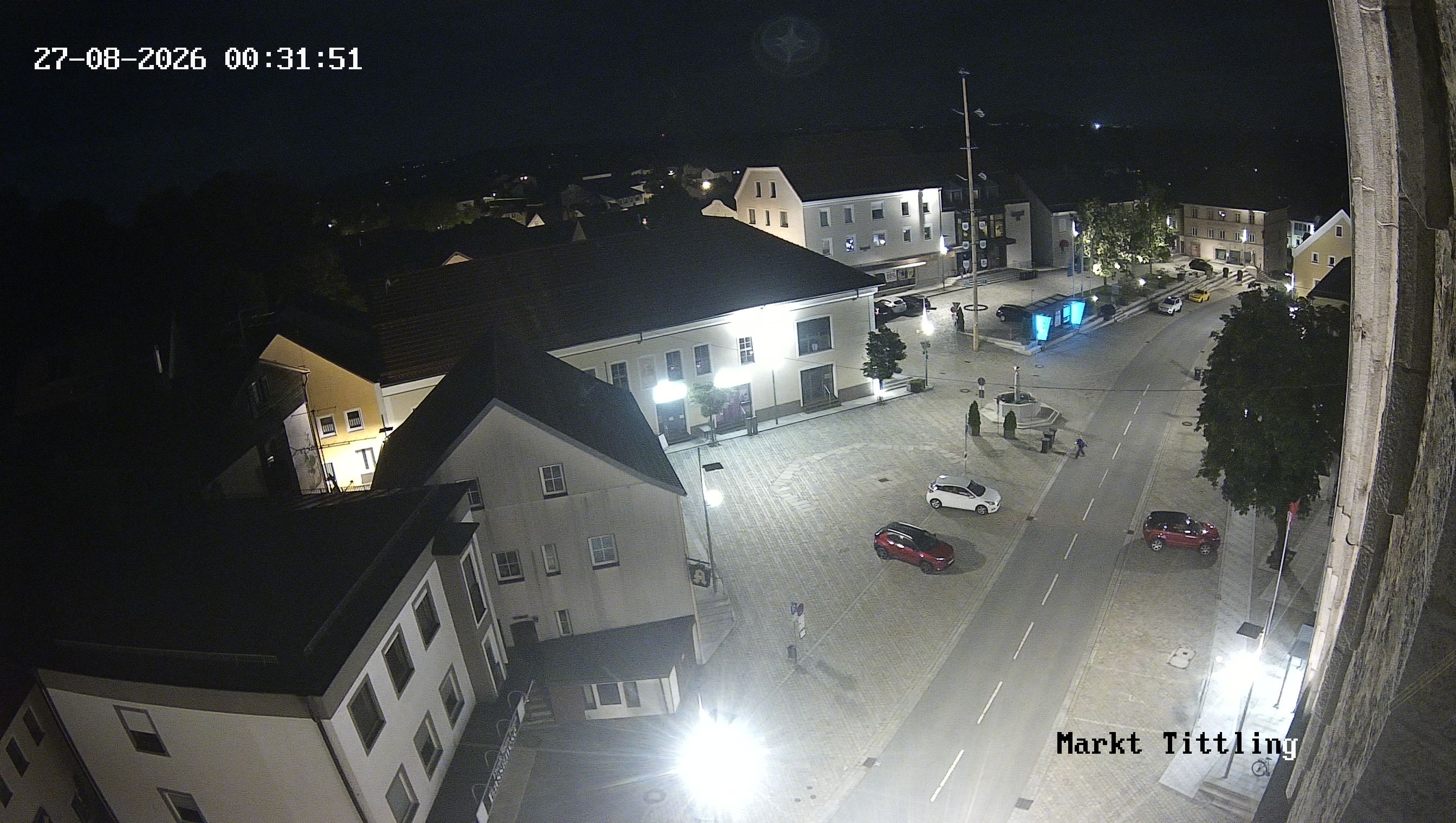Archived image Webcam Tittling Market Square