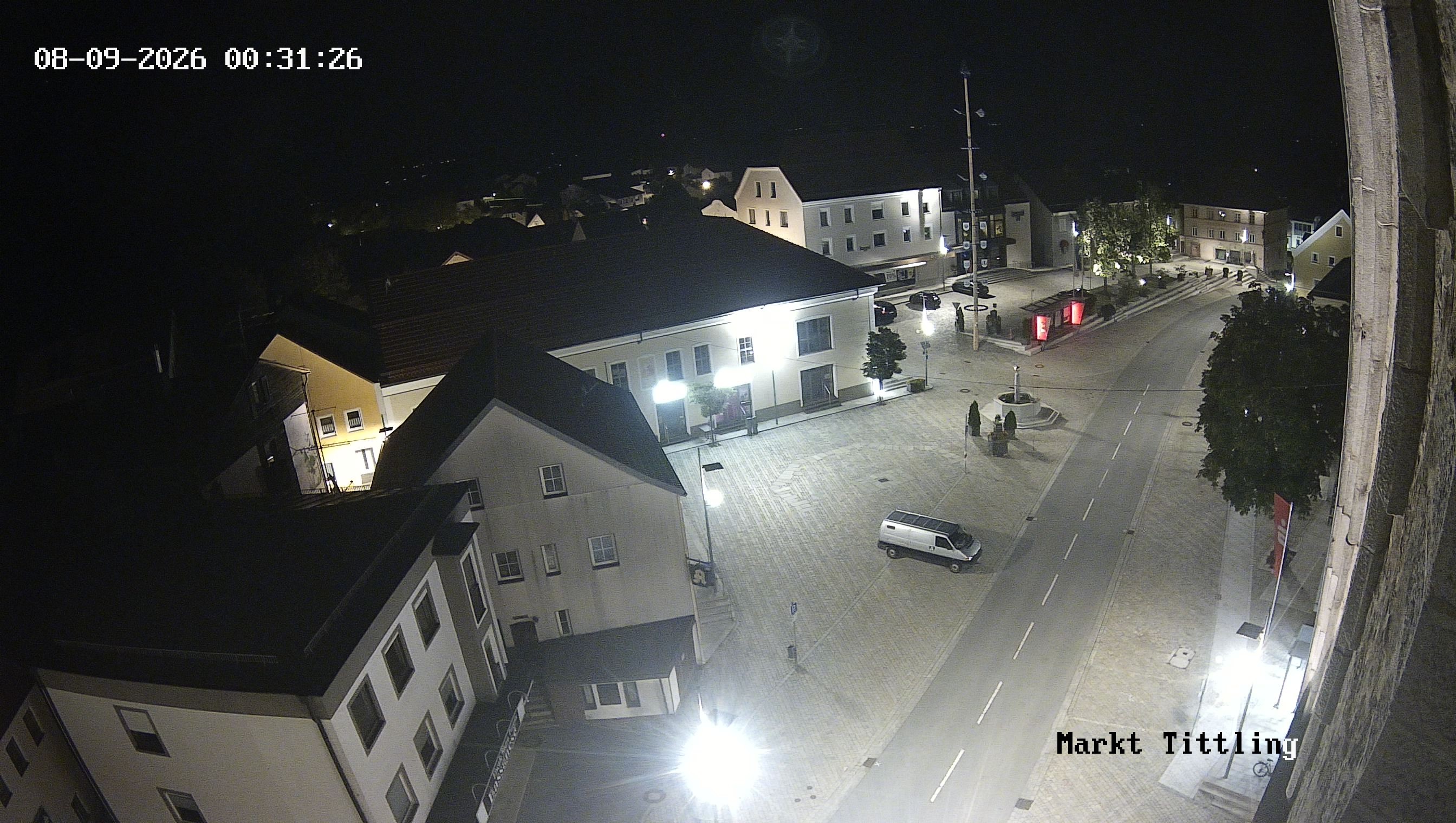 Archived image Webcam Tittling Market Square