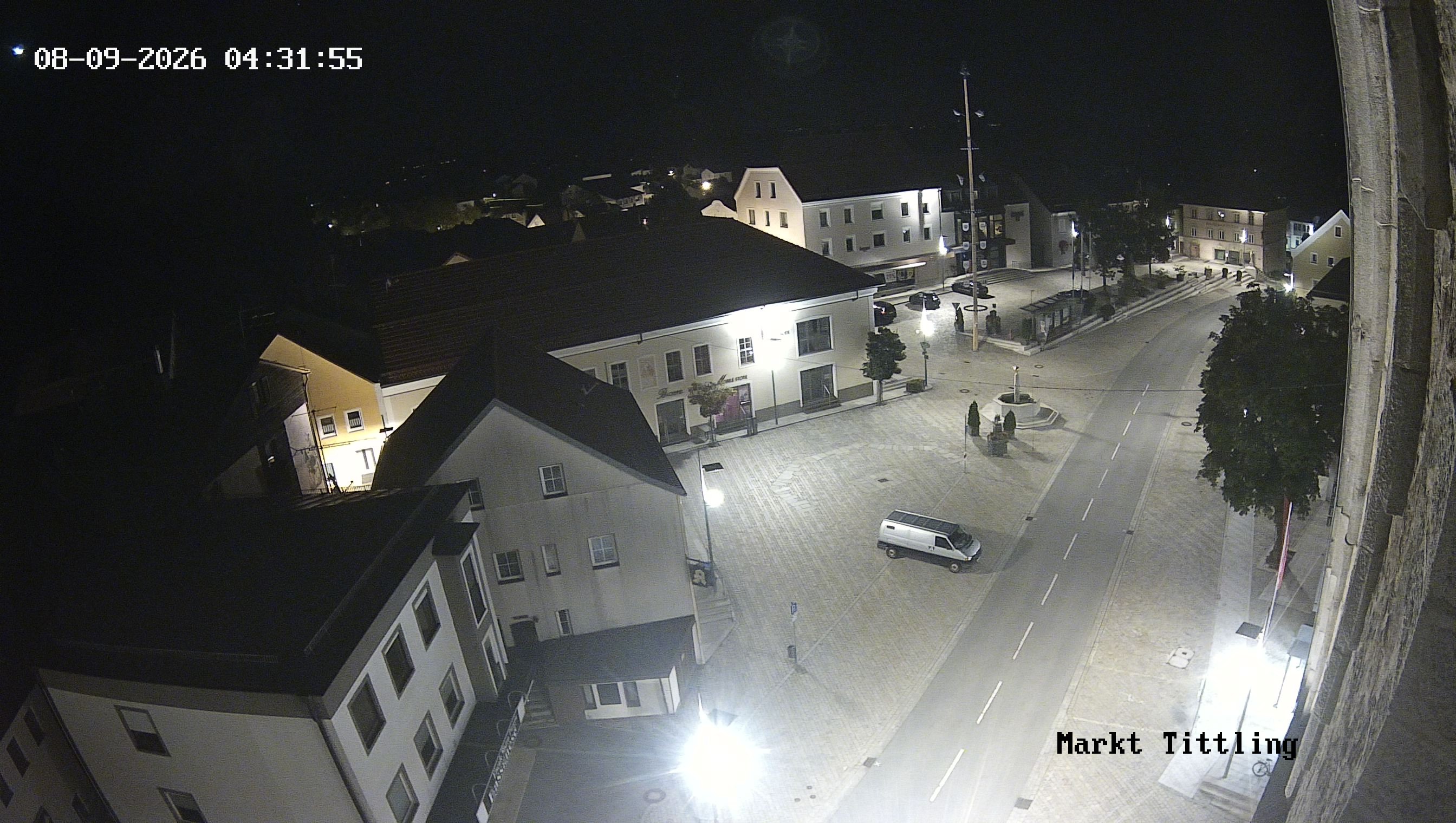Archived image Webcam Tittling Market Square