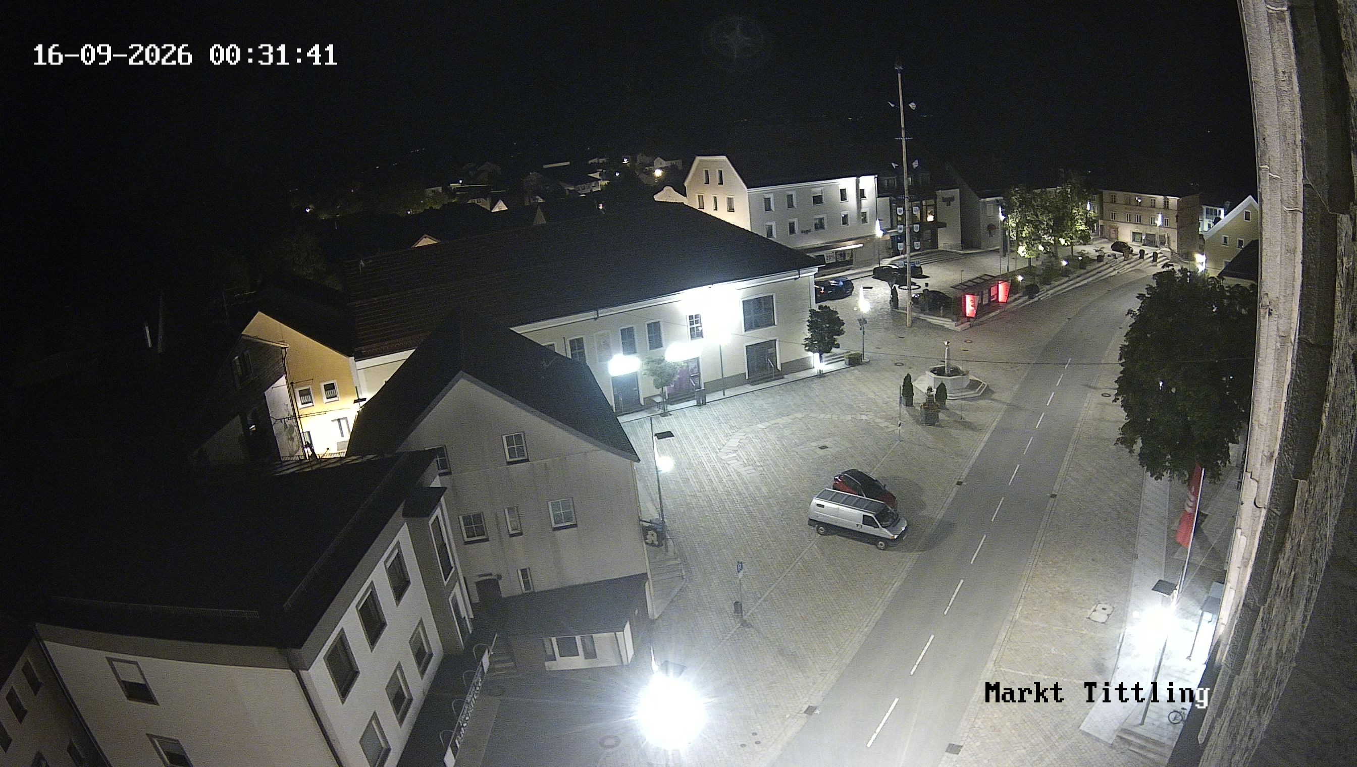 Archived image Webcam Tittling Market Square