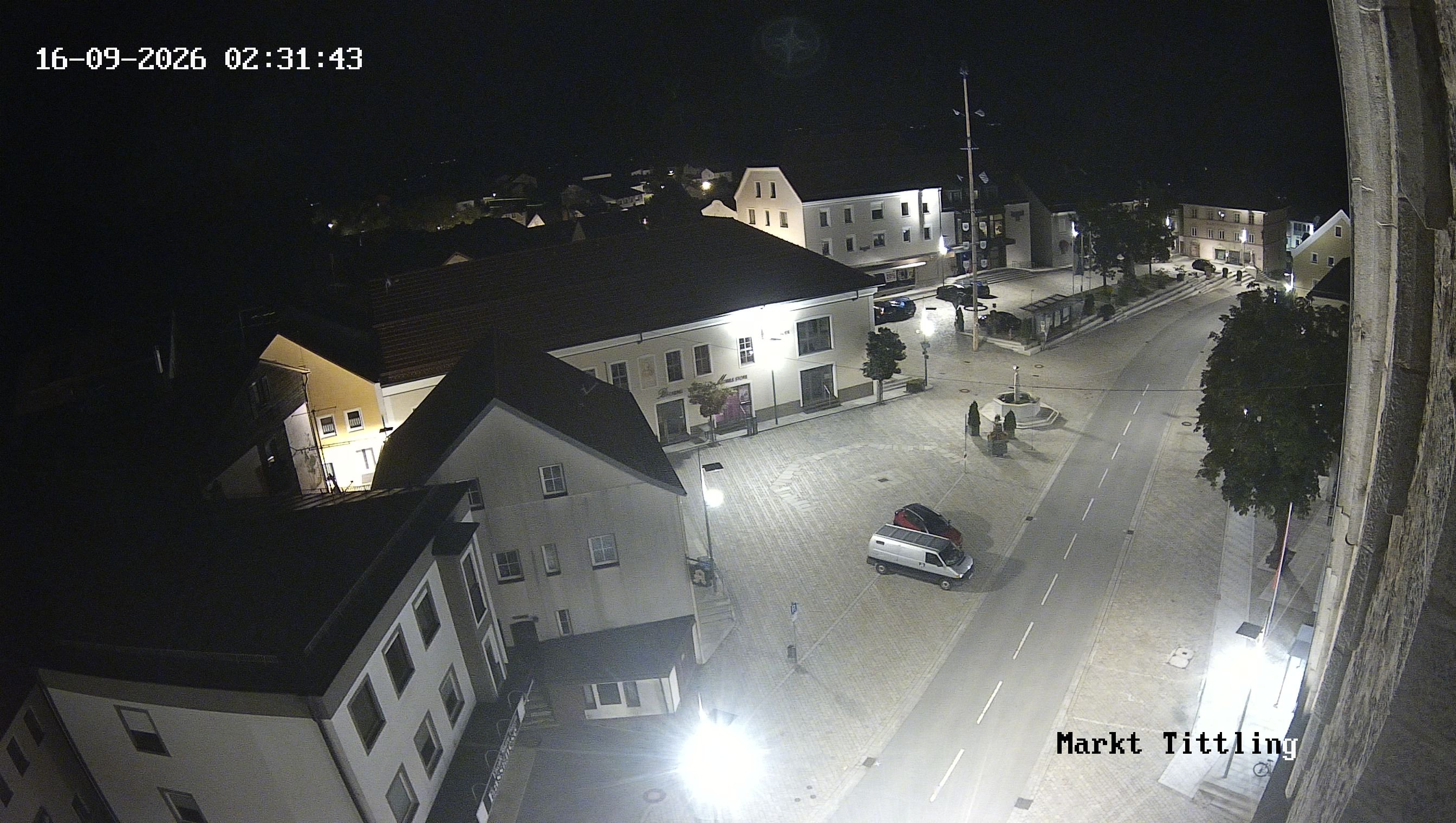 Archived image Webcam Tittling Market Square