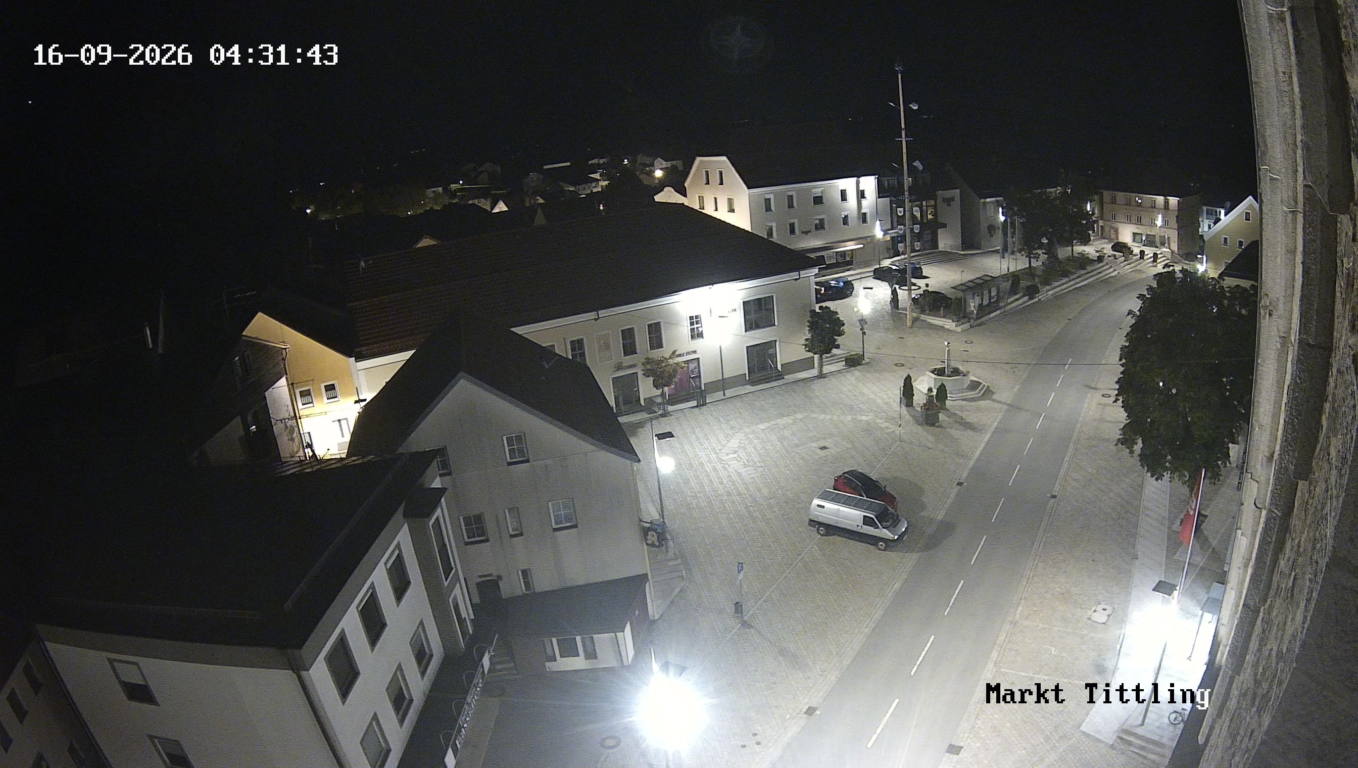 Archived image Webcam Tittling Market Square