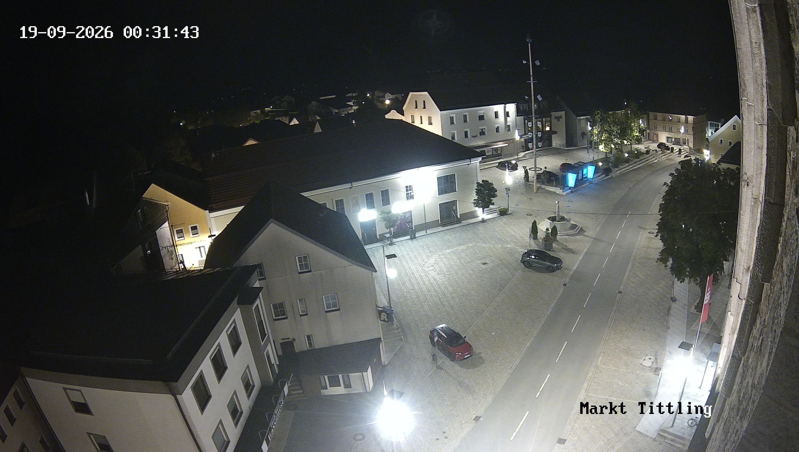 Archived image Webcam Tittling Market Square