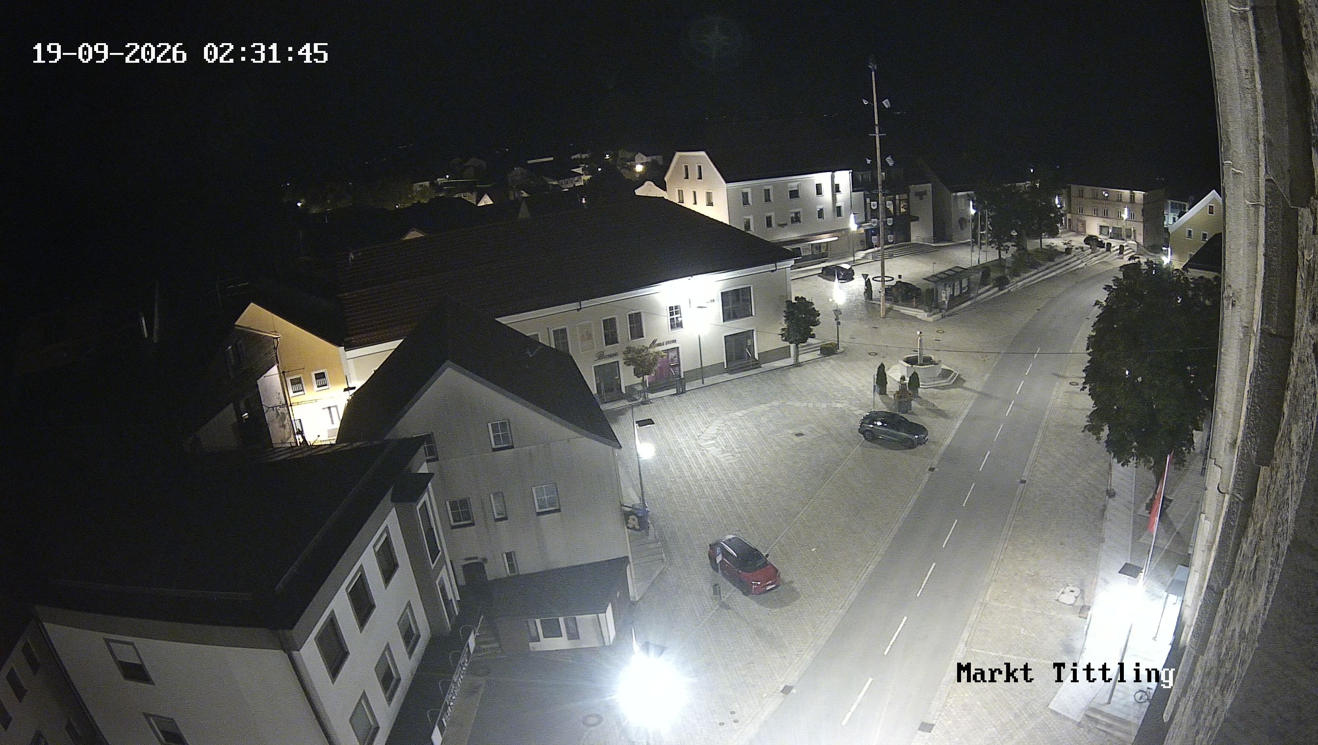 Archived image Webcam Tittling Market Square