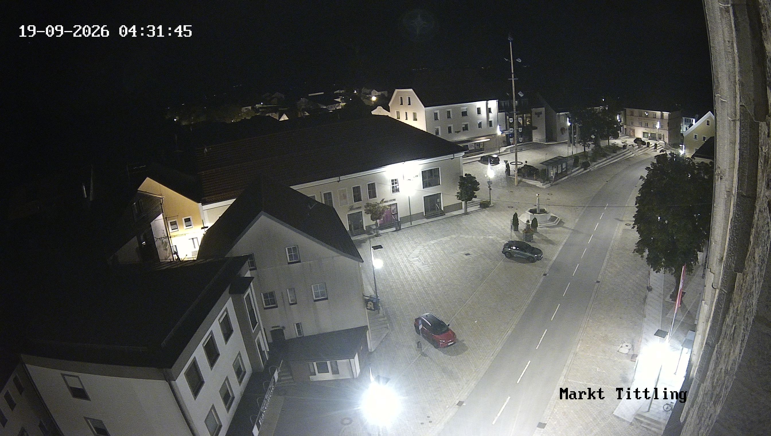 Archived image Webcam Tittling Market Square