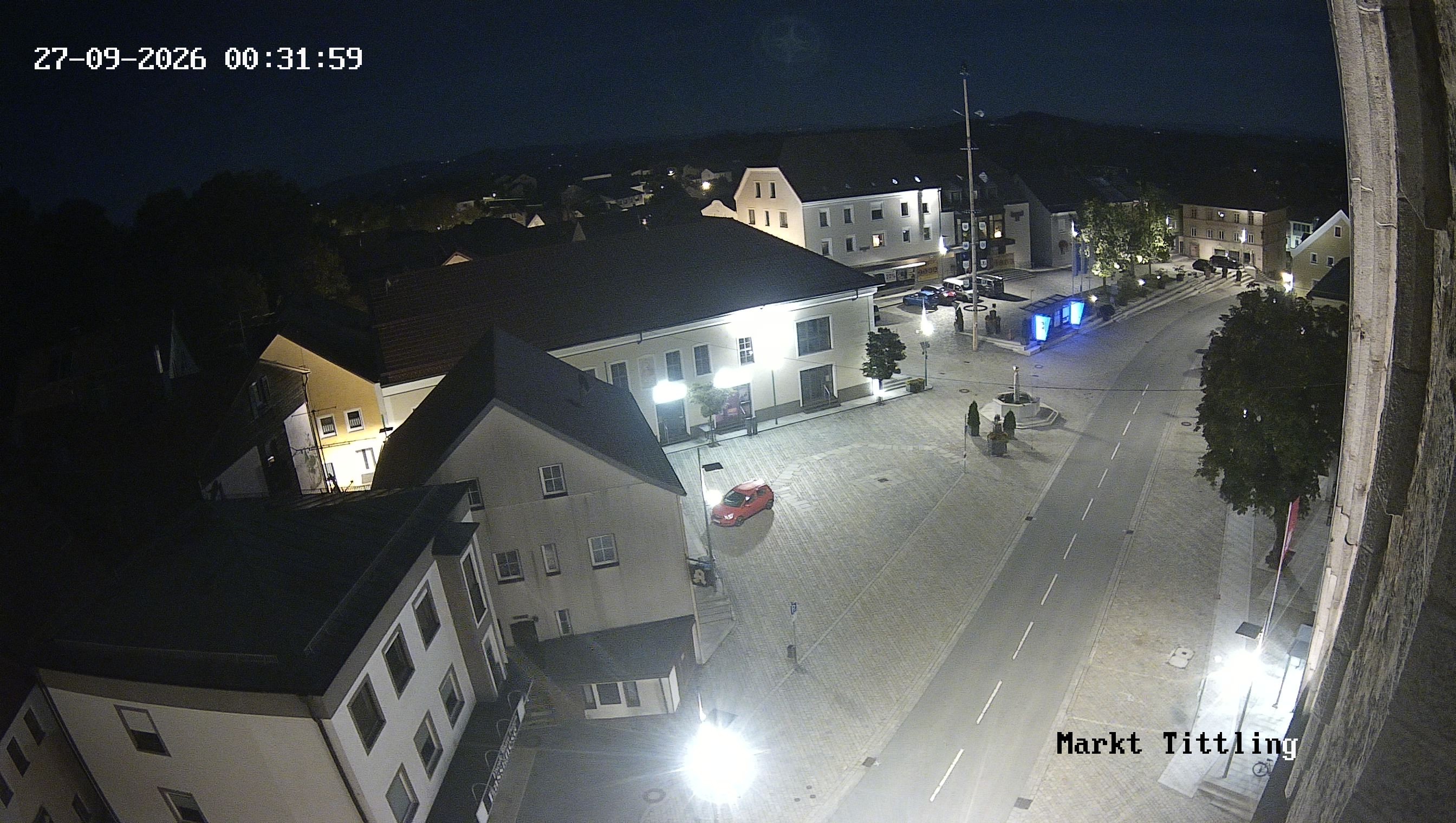 Archived image Webcam Tittling Market Square