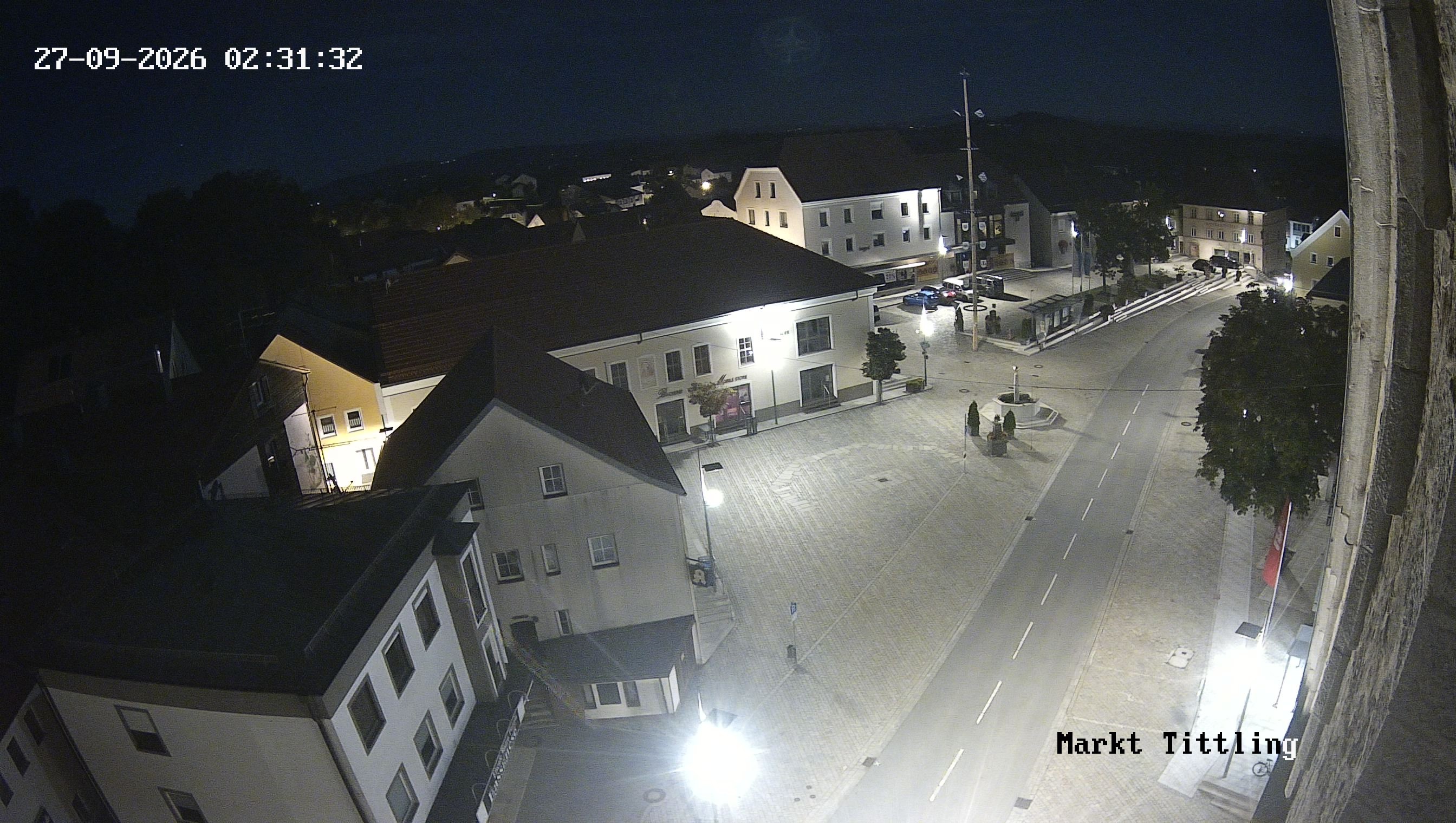 Archived image Webcam Tittling Market Square