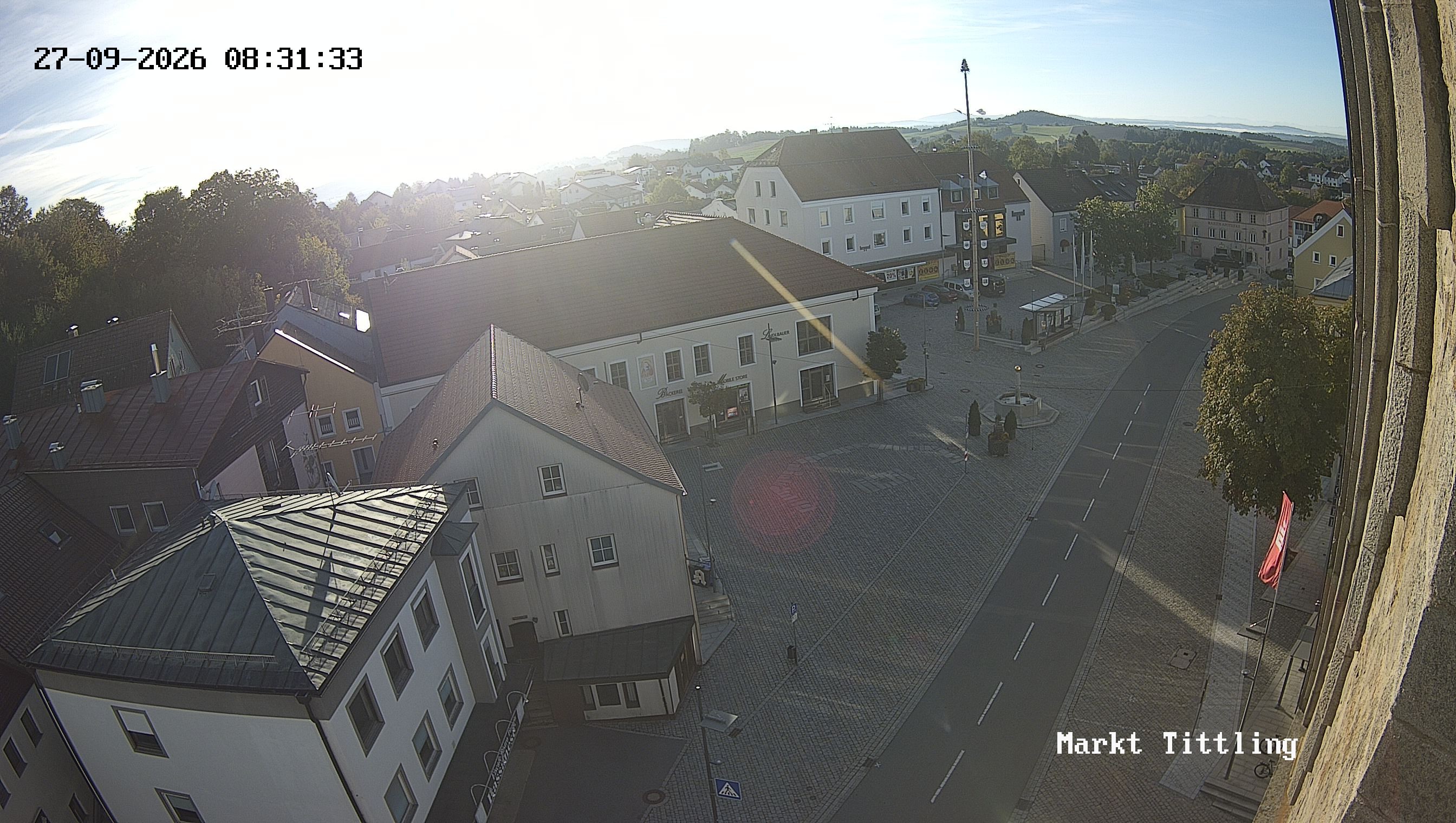 Archived image Webcam Tittling Market Square