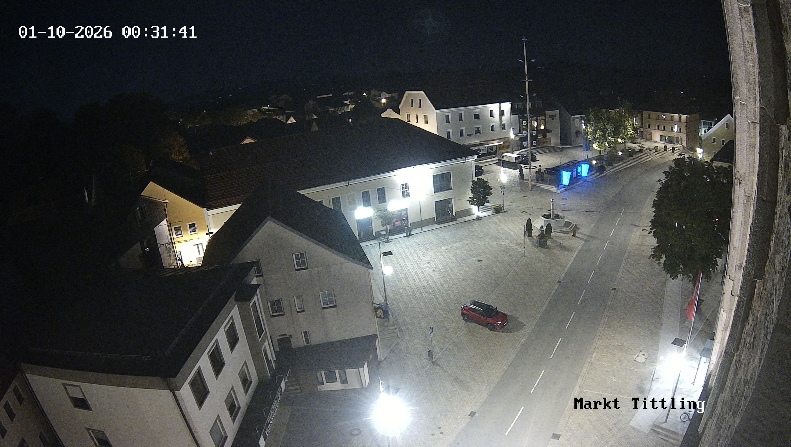 Archived image Webcam Tittling Market Square