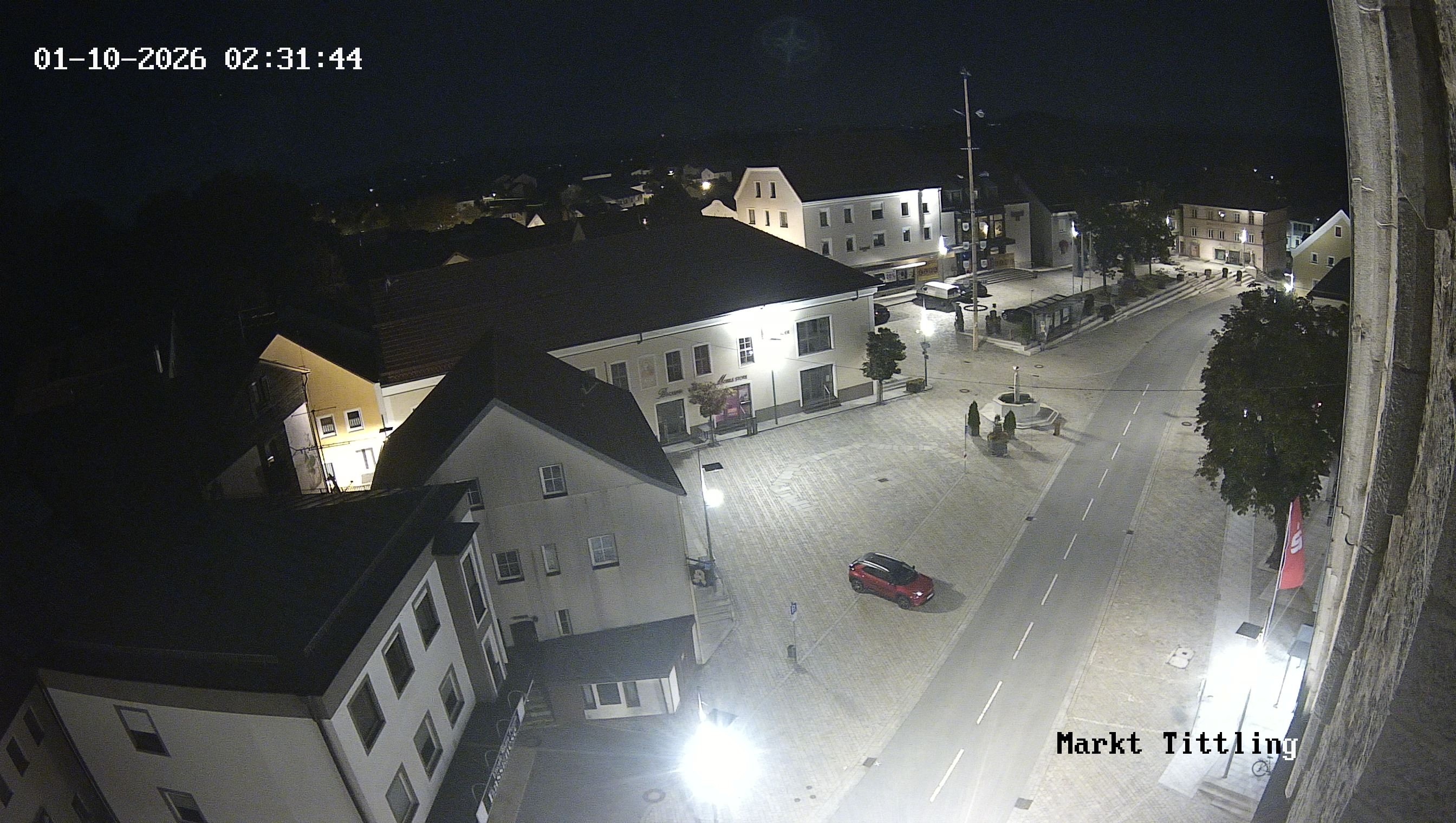 Archived image Webcam Tittling Market Square