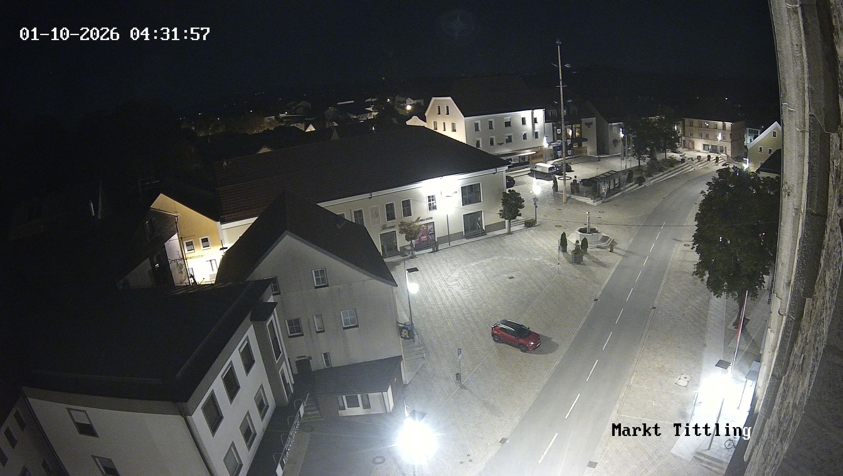 Archived image Webcam Tittling Market Square
