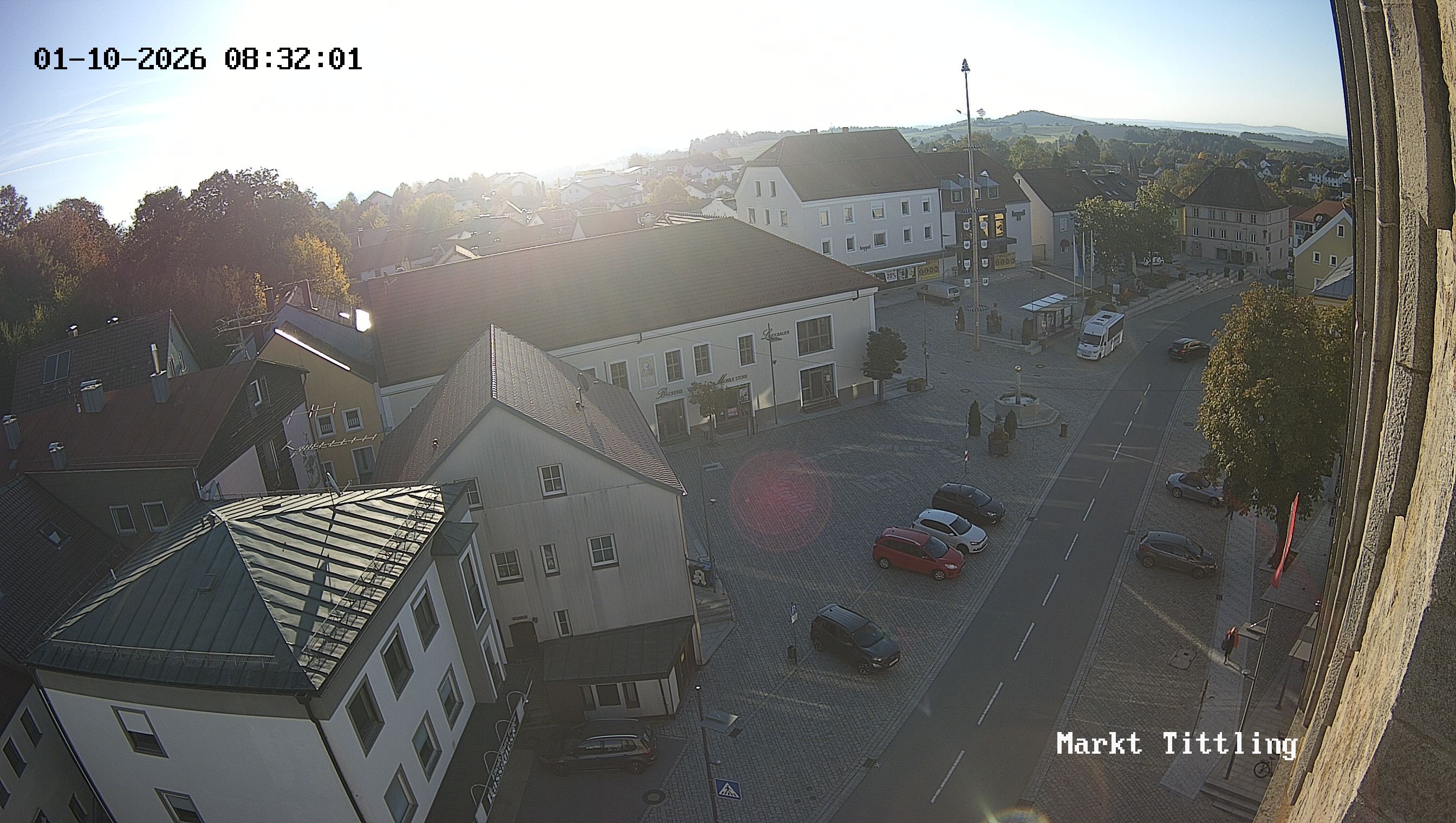 Archived image Webcam Tittling Market Square
