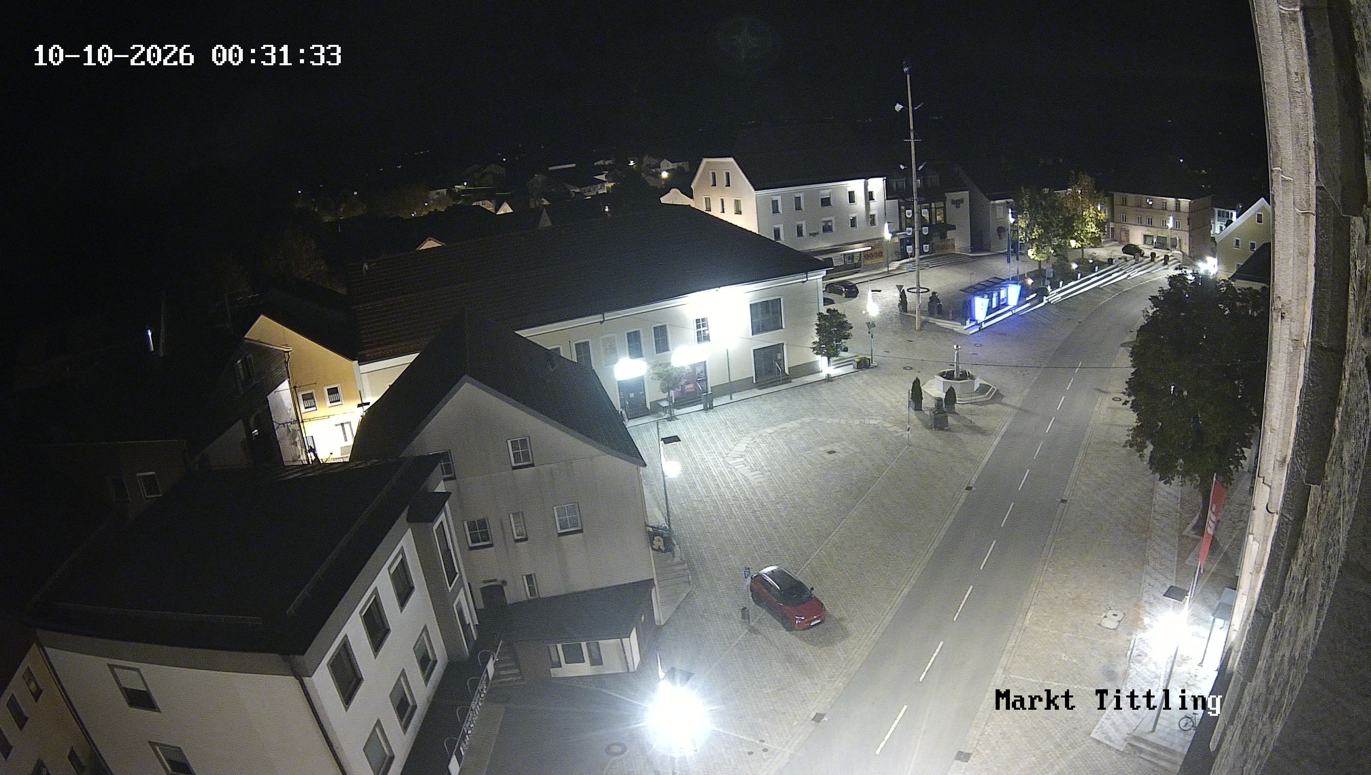 Archived image Webcam Tittling Market Square