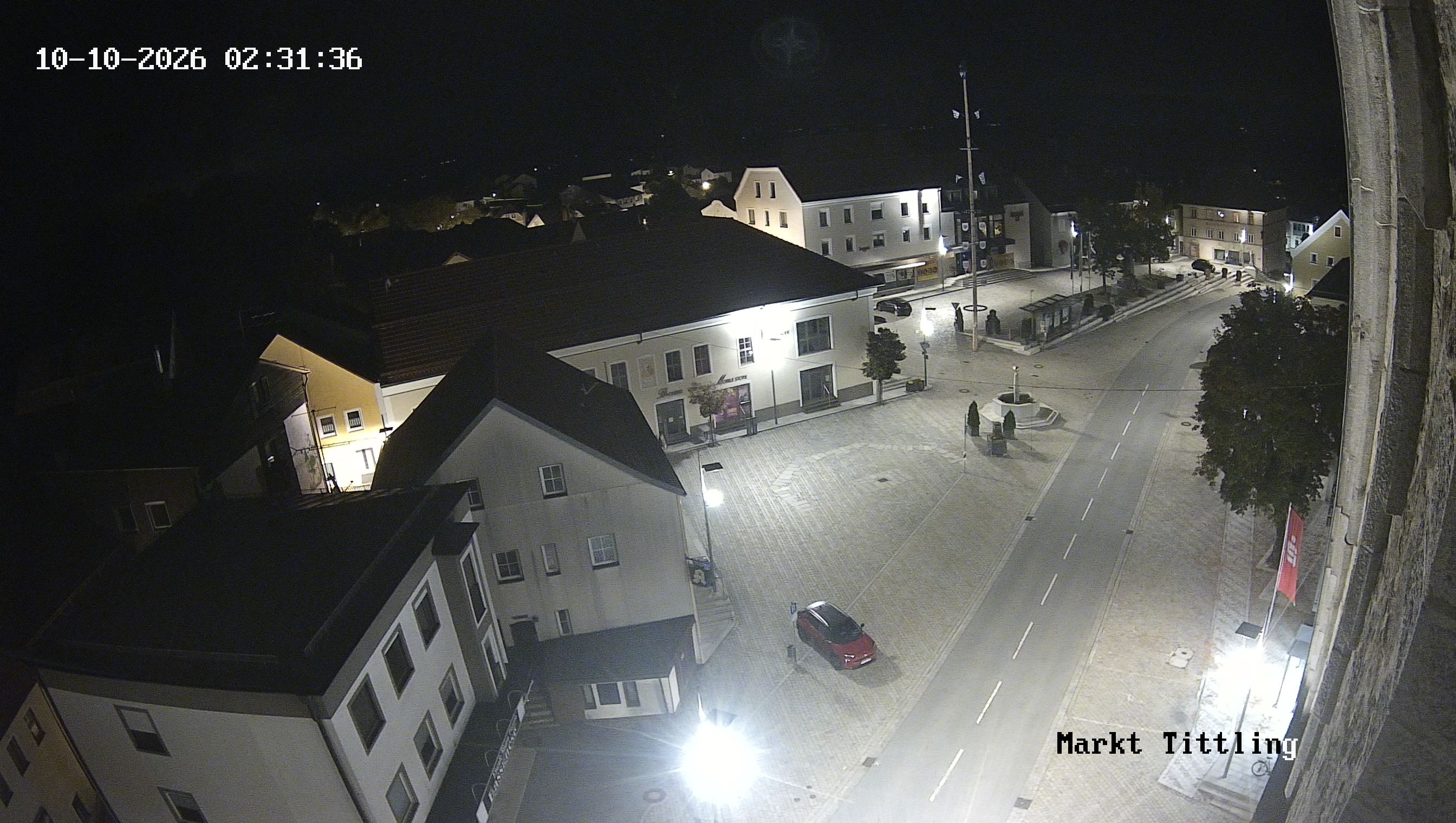 Archived image Webcam Tittling Market Square
