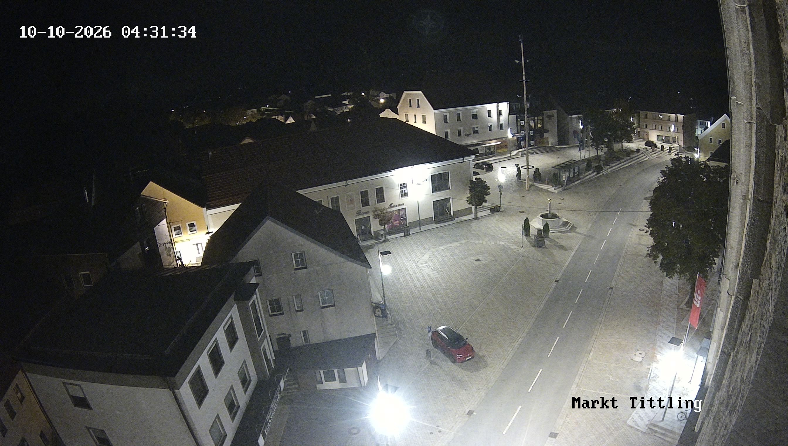 Archived image Webcam Tittling Market Square