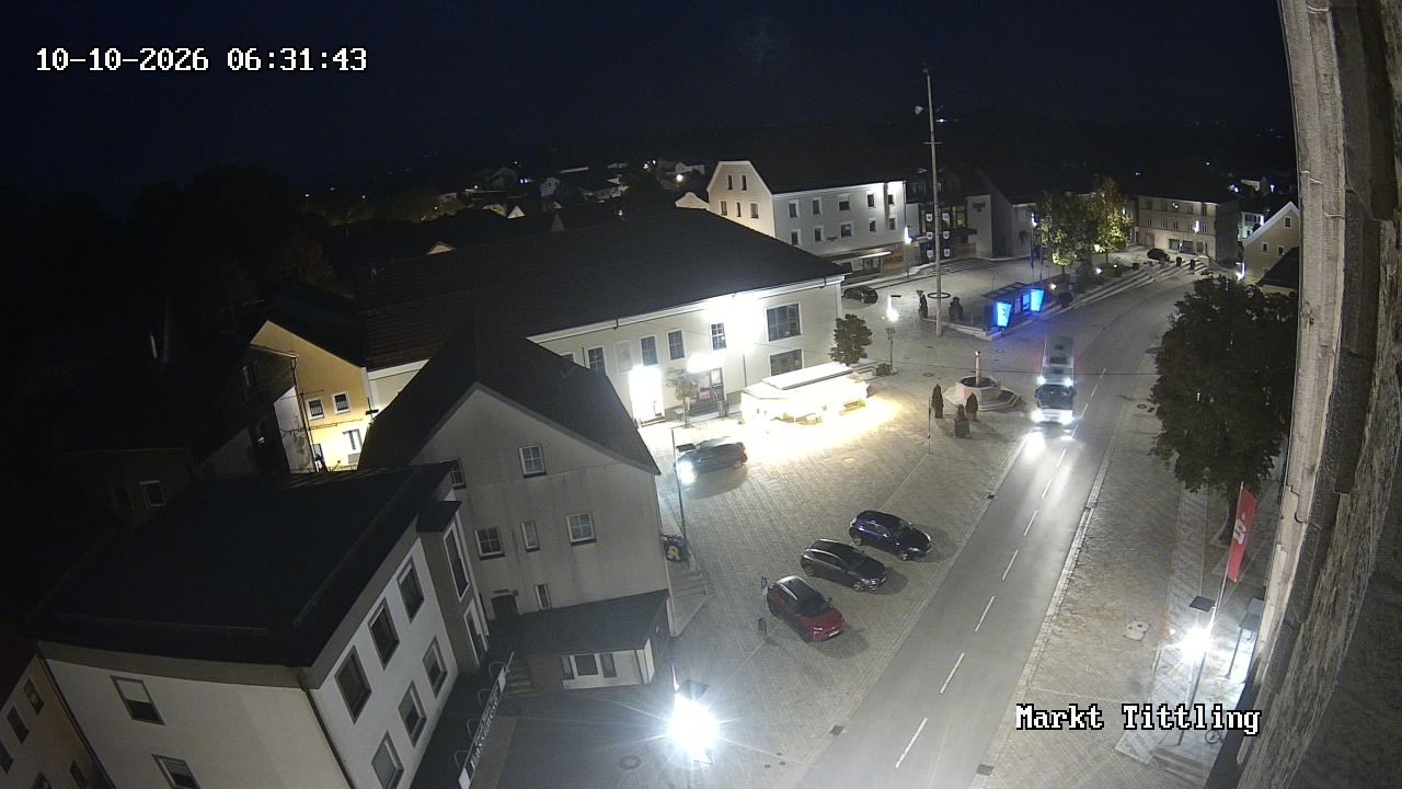 Archived image Webcam Tittling Market Square