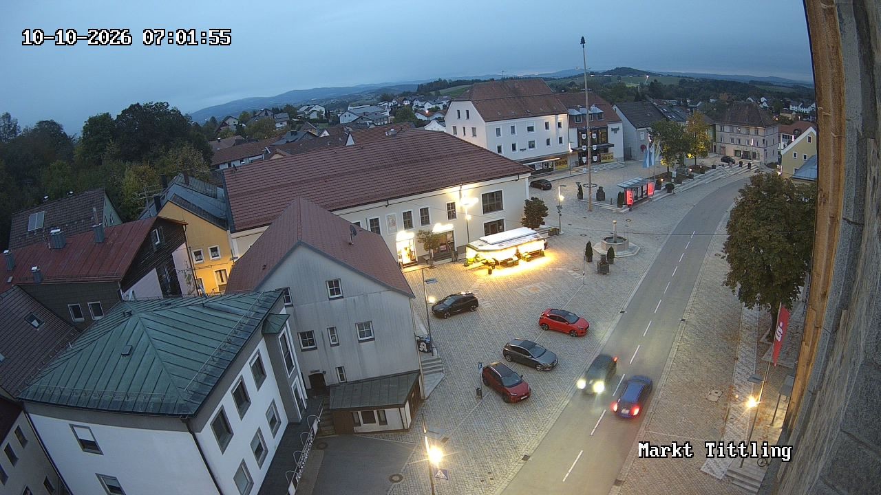 Archived image Webcam Tittling Market Square