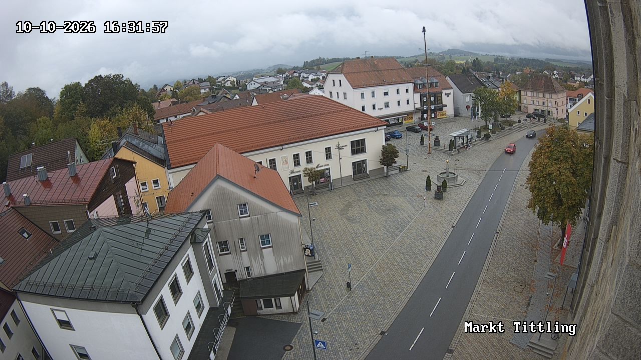 Archived image Webcam Tittling Market Square