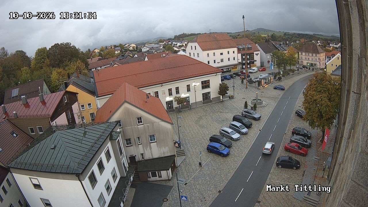 Archived image Webcam Tittling Market Square