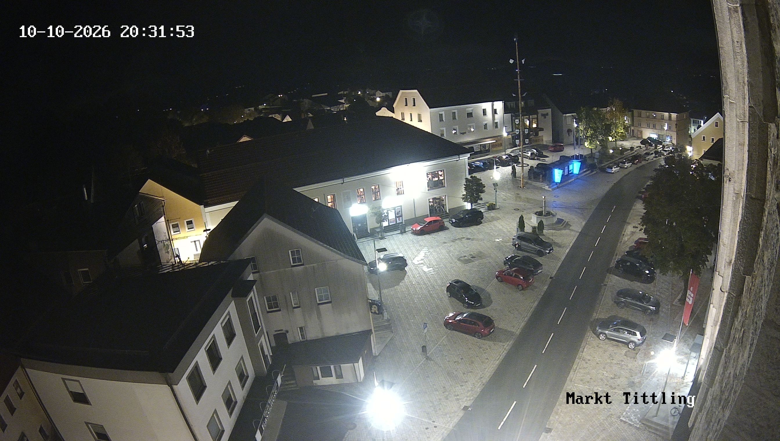 Archived image Webcam Tittling Market Square