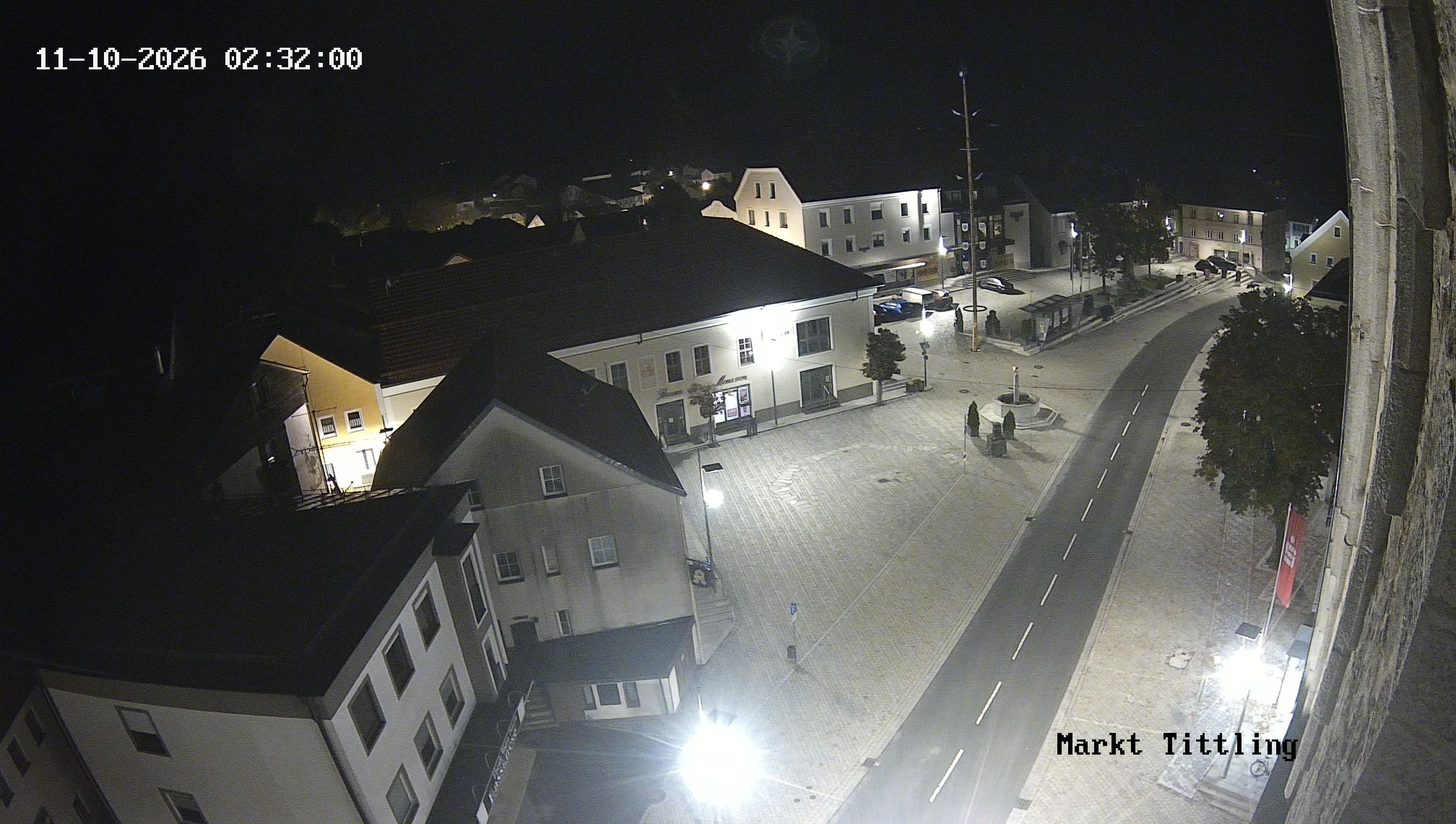 Archived image Webcam Tittling Market Square