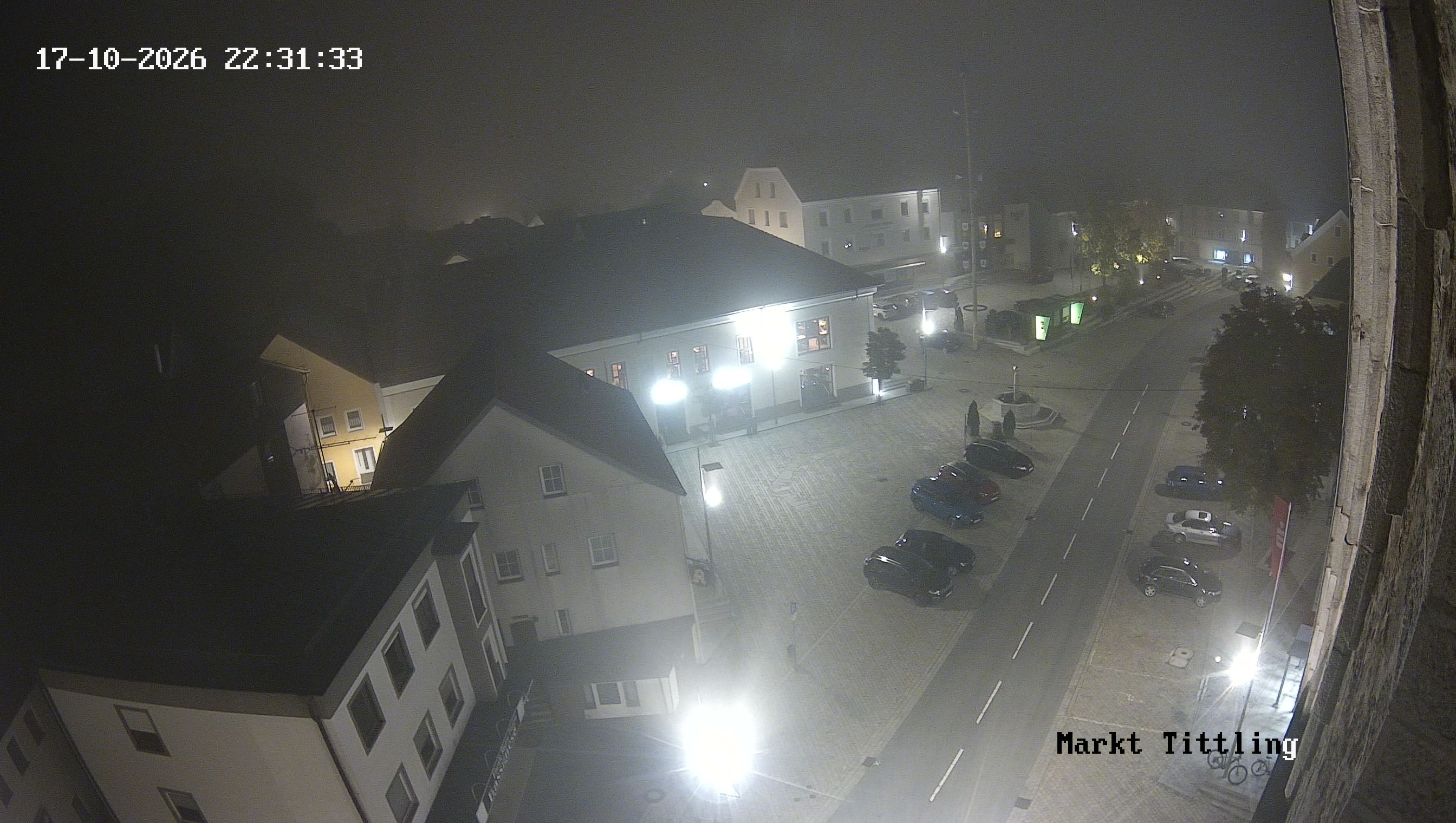 Archiv Foto Webcam Marktplatz in Tittling