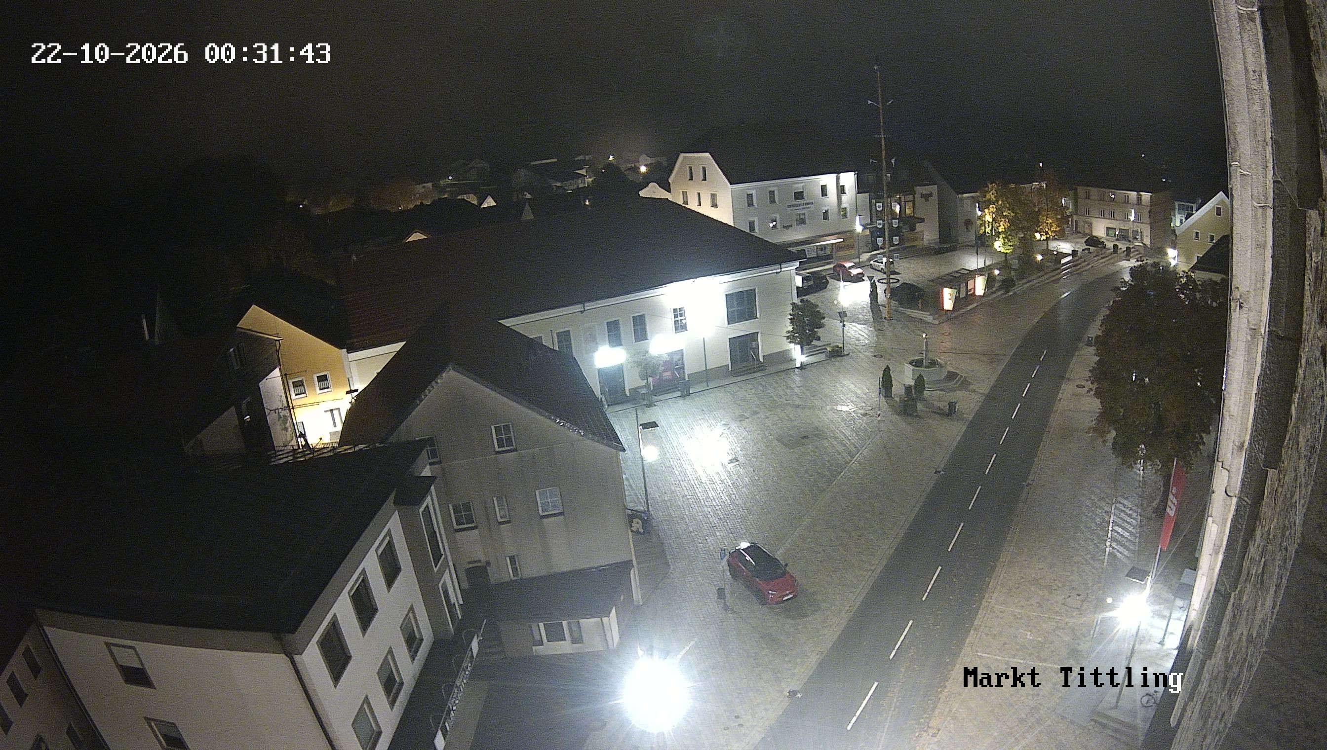 Archived image Webcam Tittling Market Square